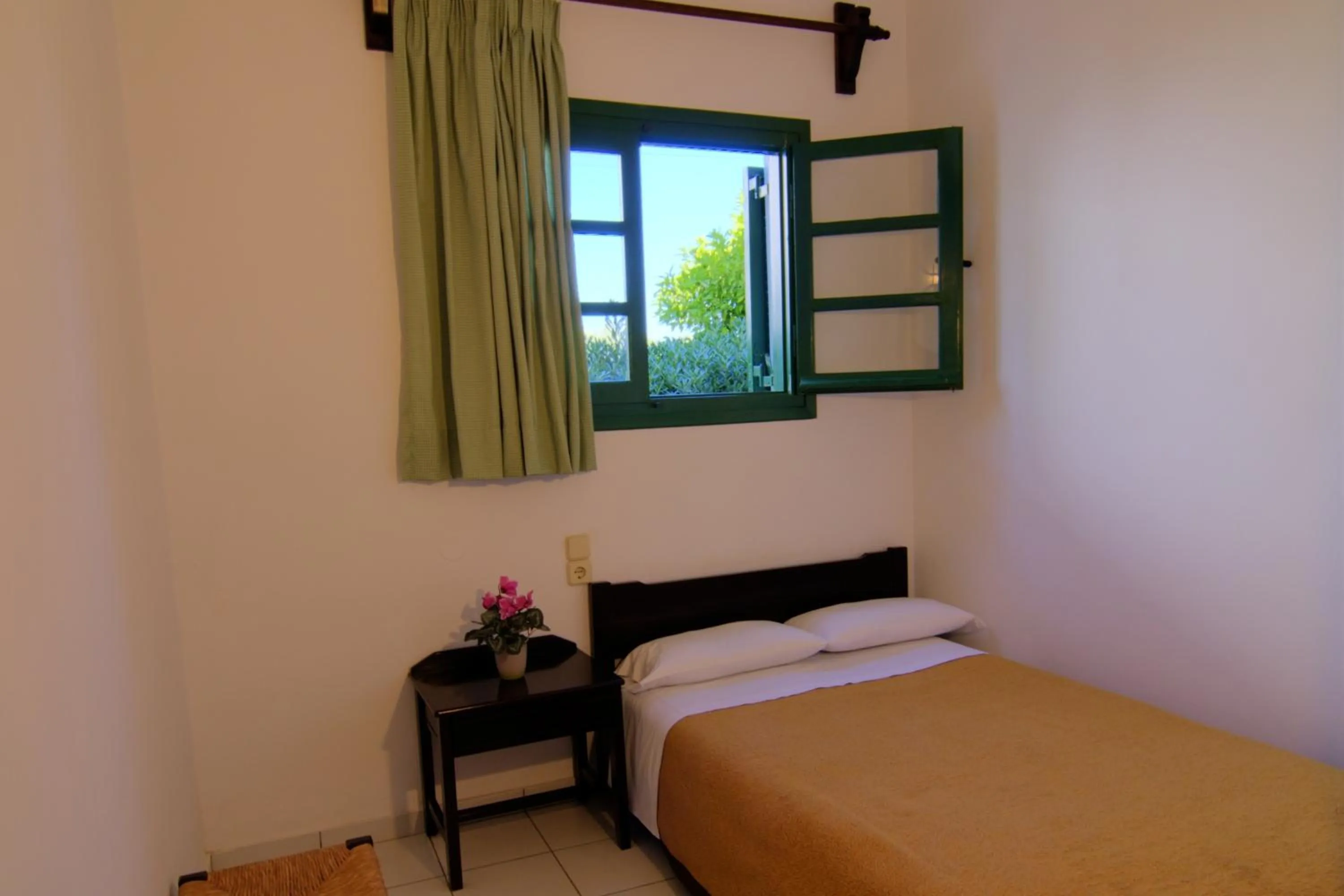 Bedroom in Sirius Apartments