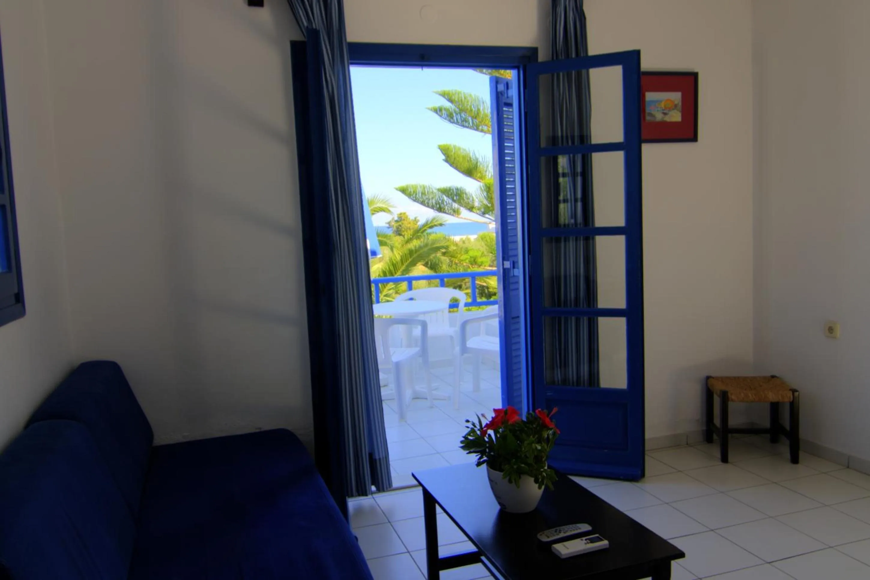 Balcony/Terrace in Sirius Apartments