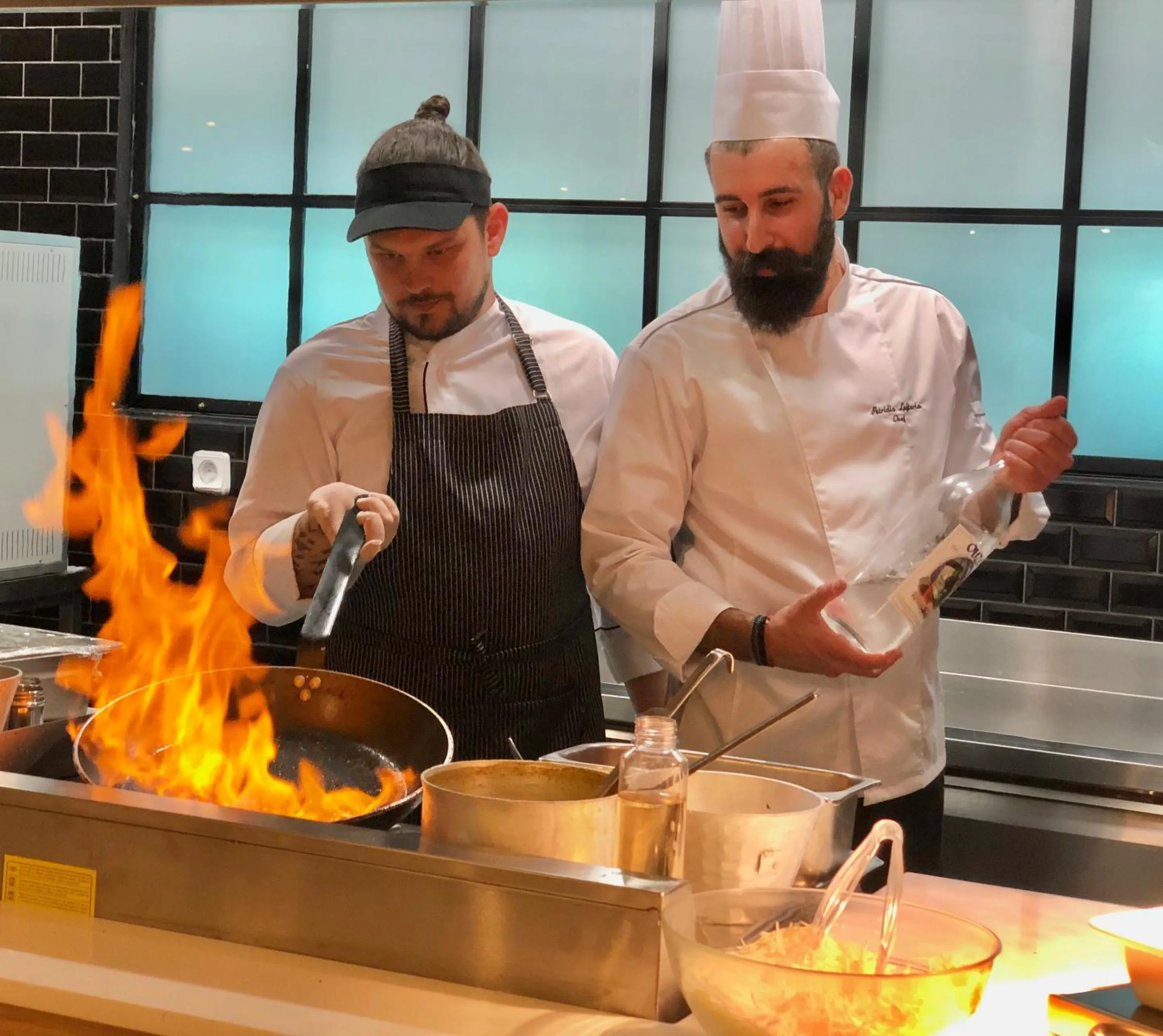 Staff in Heronissos Hotel