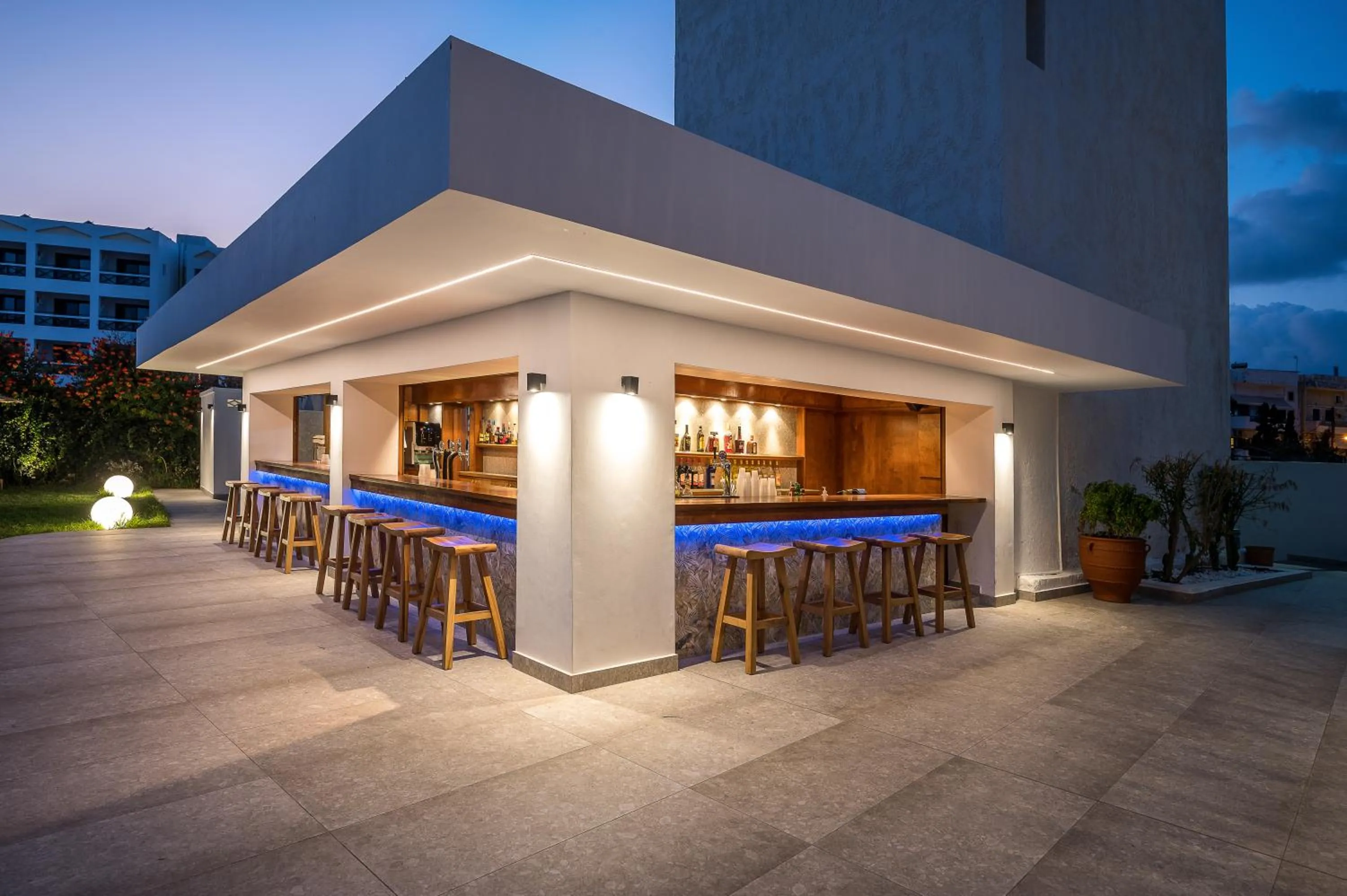 Swimming pool in Heronissos Hotel