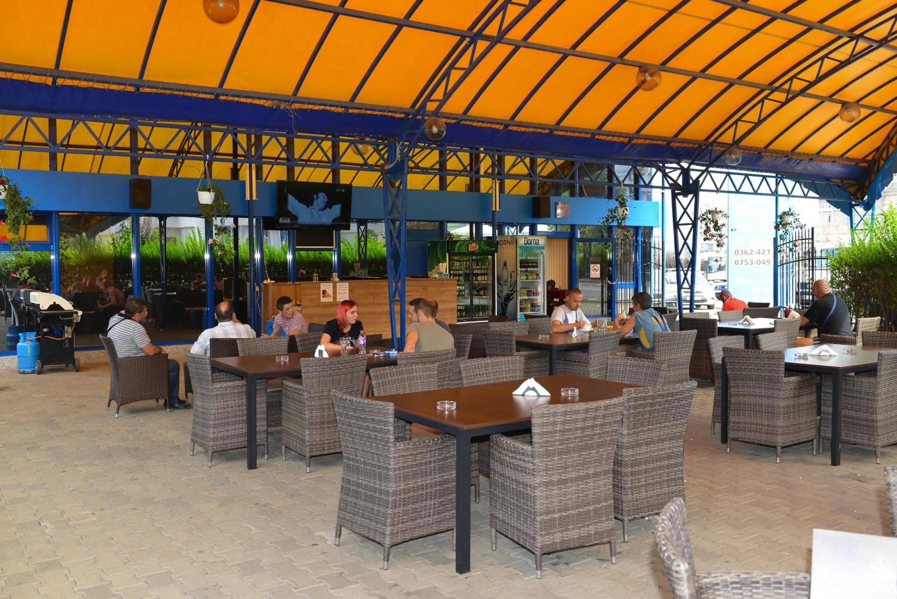 Lounge or bar in Motel Carmen