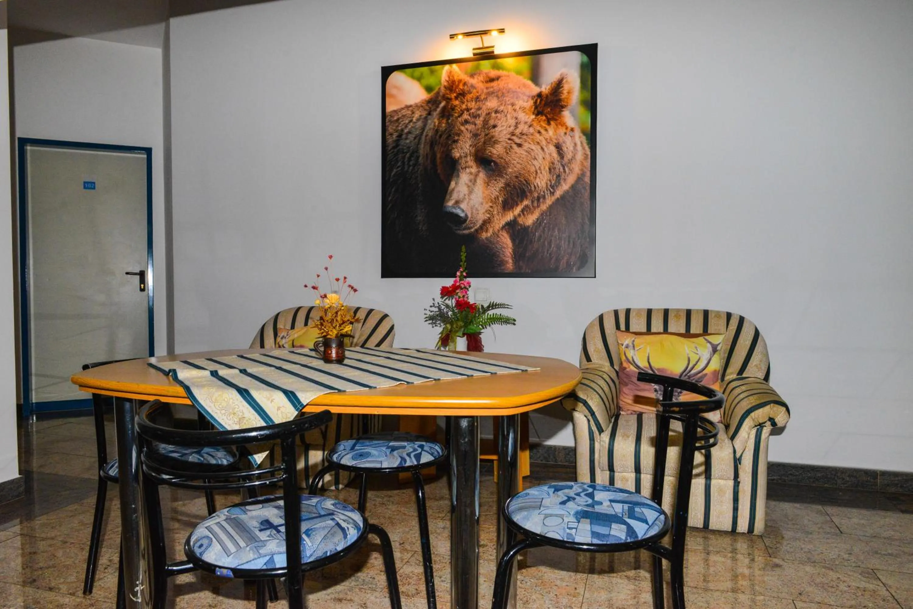 Pets in Motel Carmen