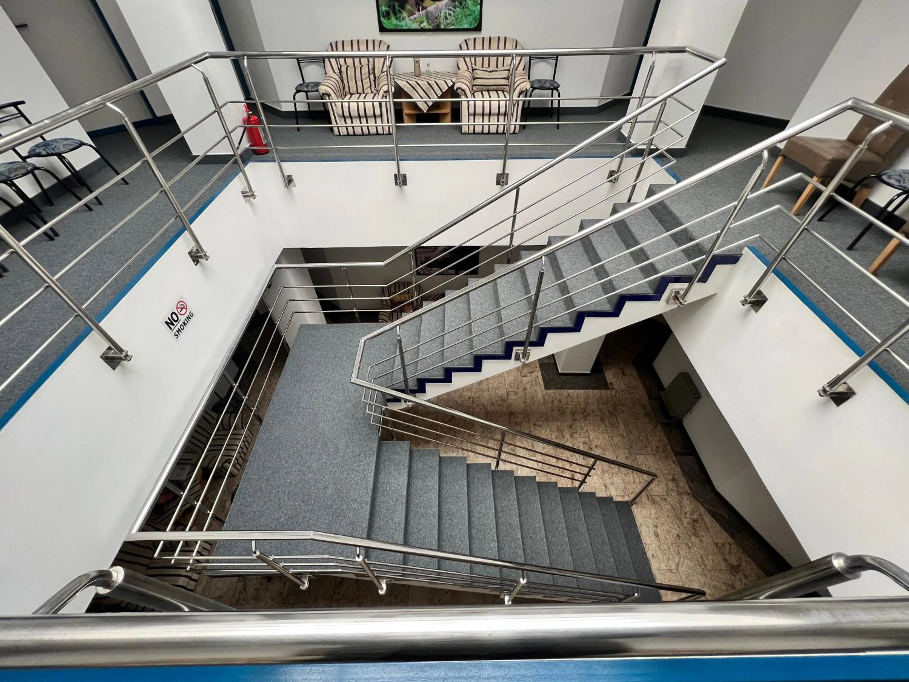 Lobby or reception in Motel Carmen