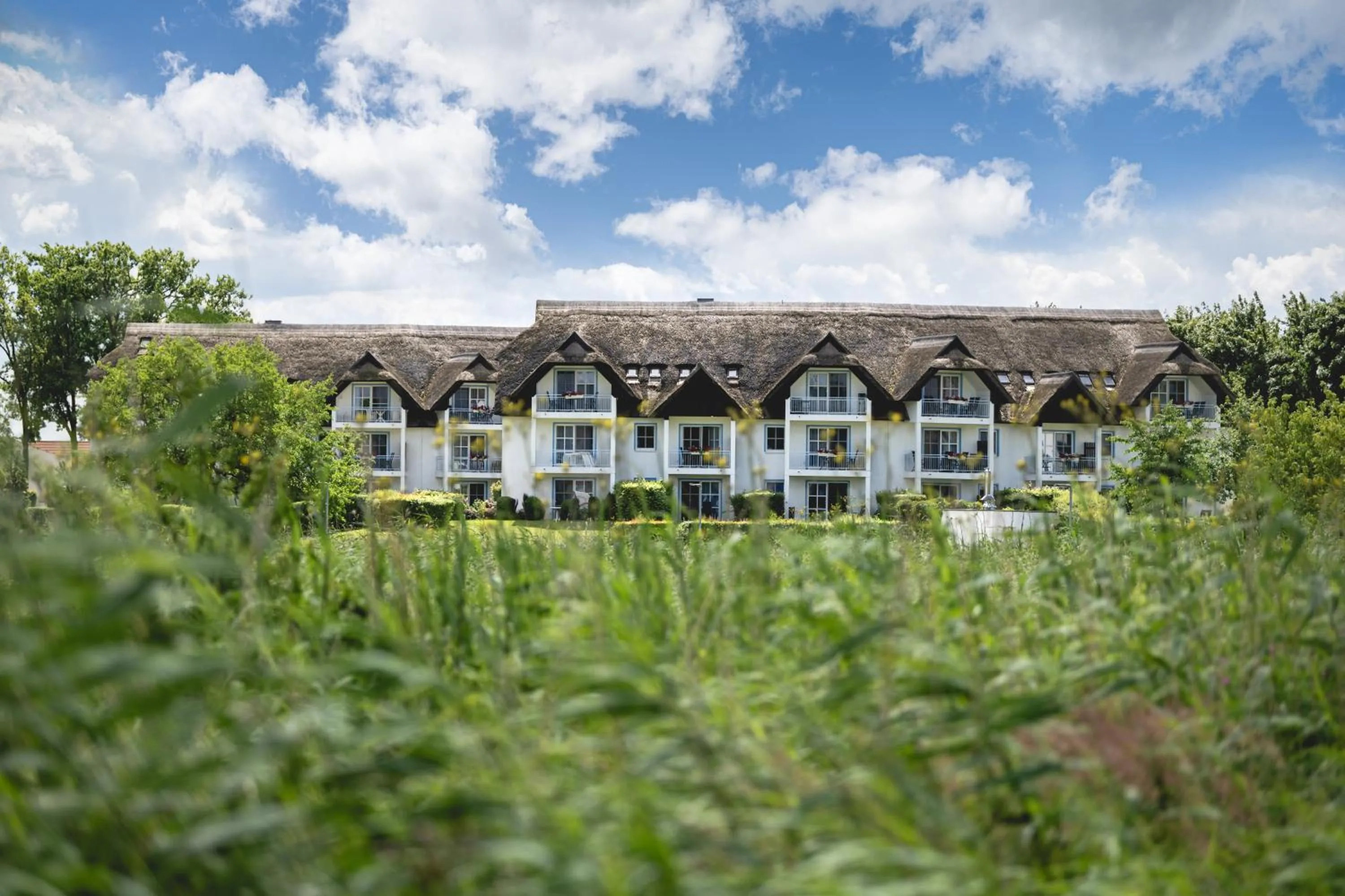 Property building in Balmer See – Hotel•Golf•Spa