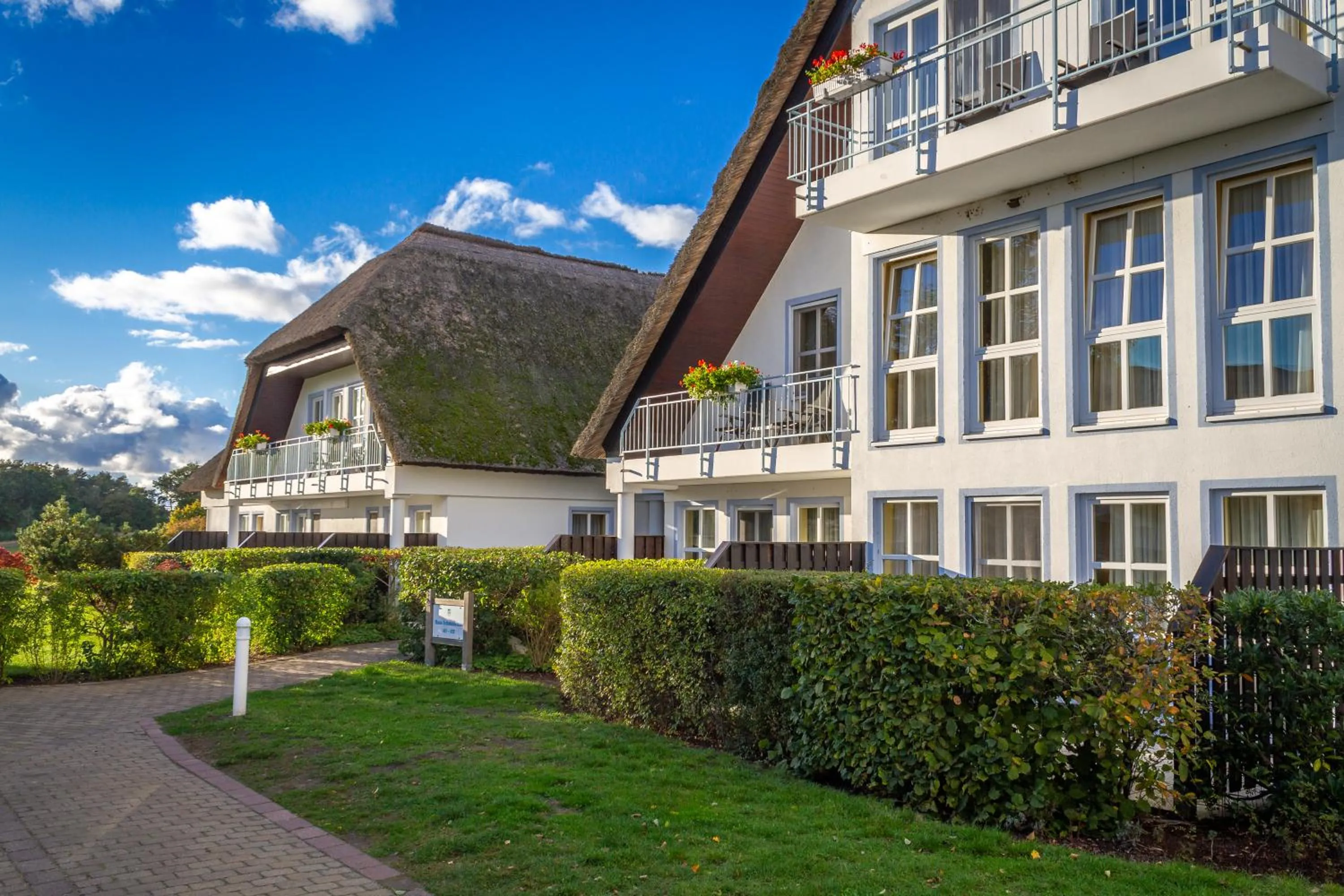Property building in Balmer See – Hotel•Golf•Spa