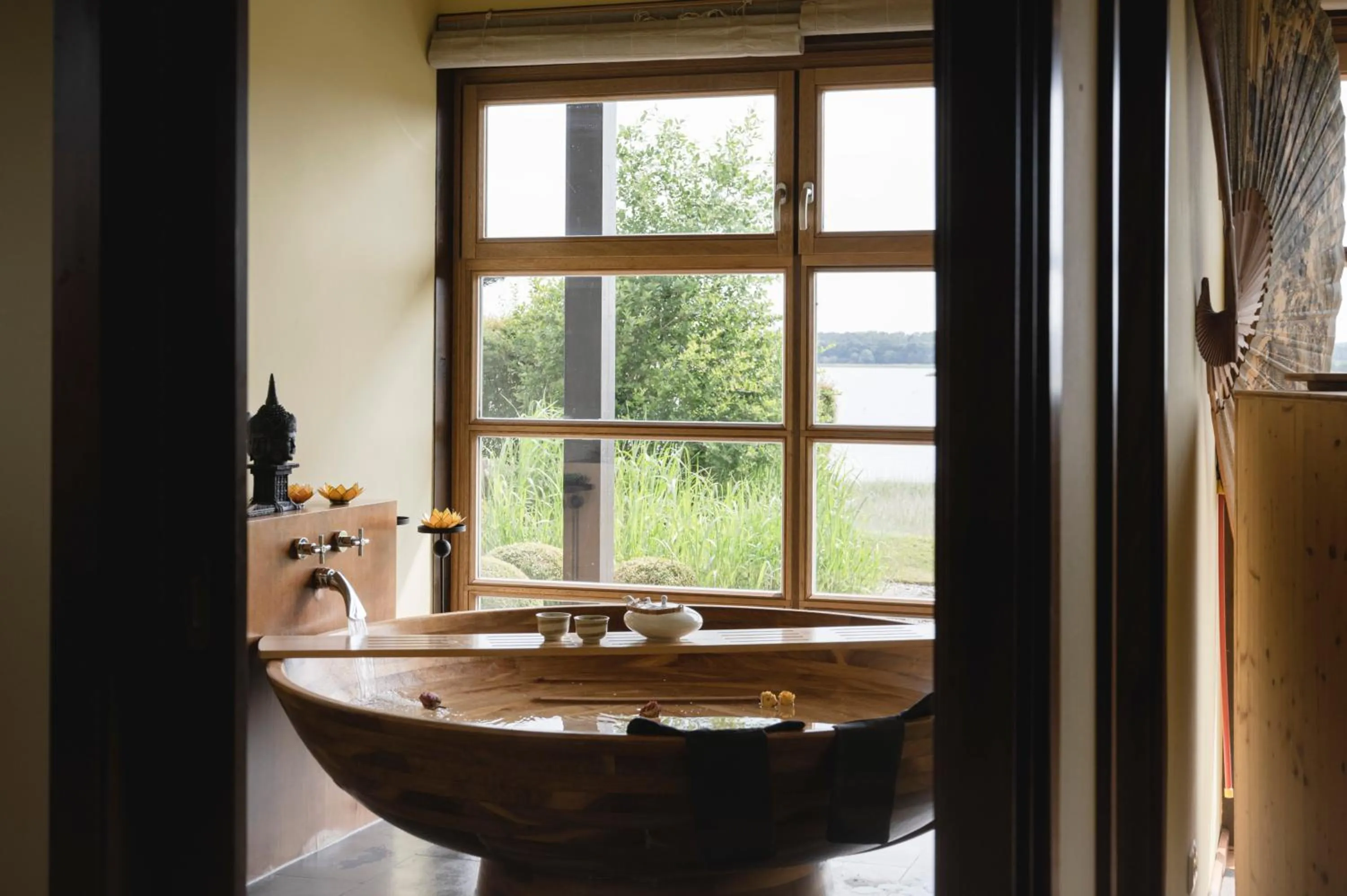 Spa and wellness centre/facilities in Balmer See – Hotel•Golf•Spa