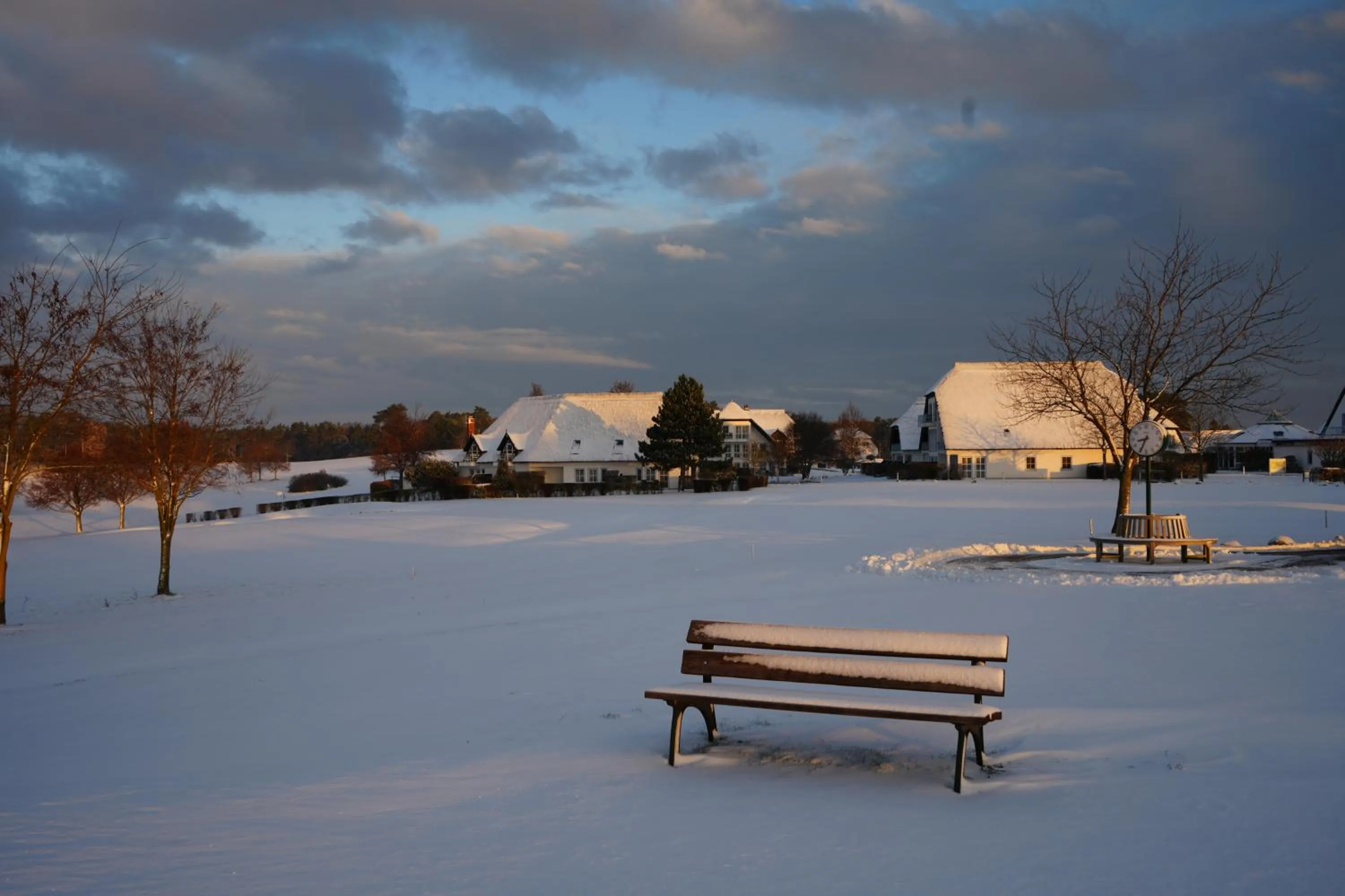 Property building in Balmer See – Hotel•Golf•Spa