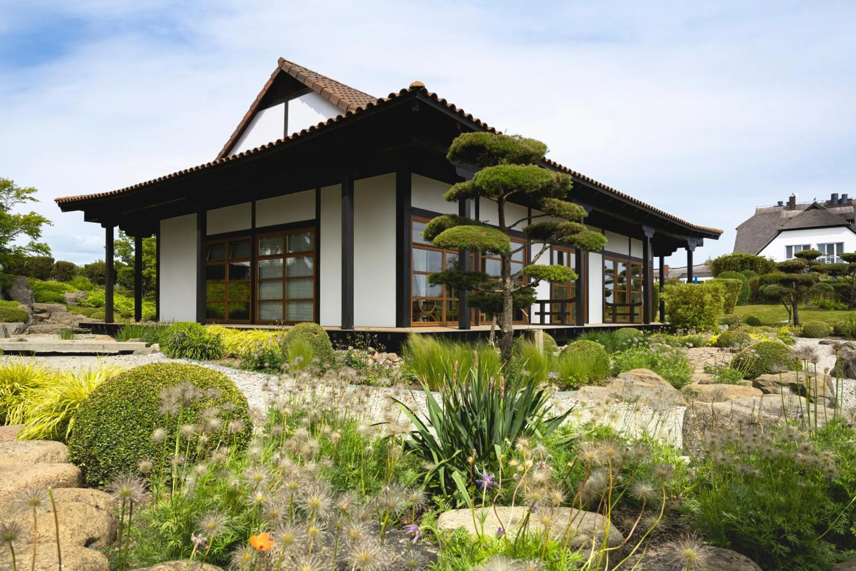 Spa and wellness centre/facilities in Balmer See – Hotel•Golf•Spa