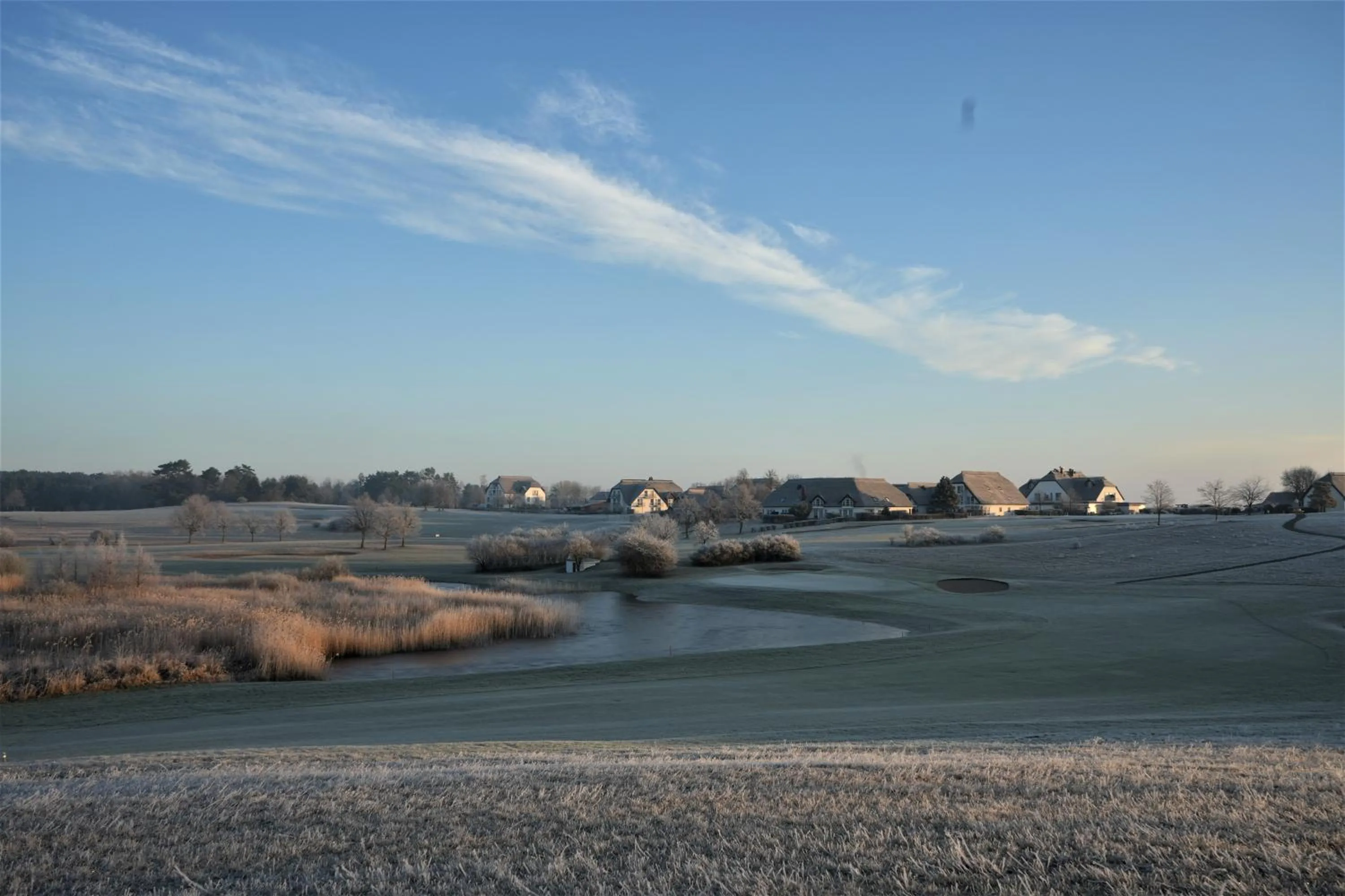 Property building in Balmer See – Hotel•Golf•Spa