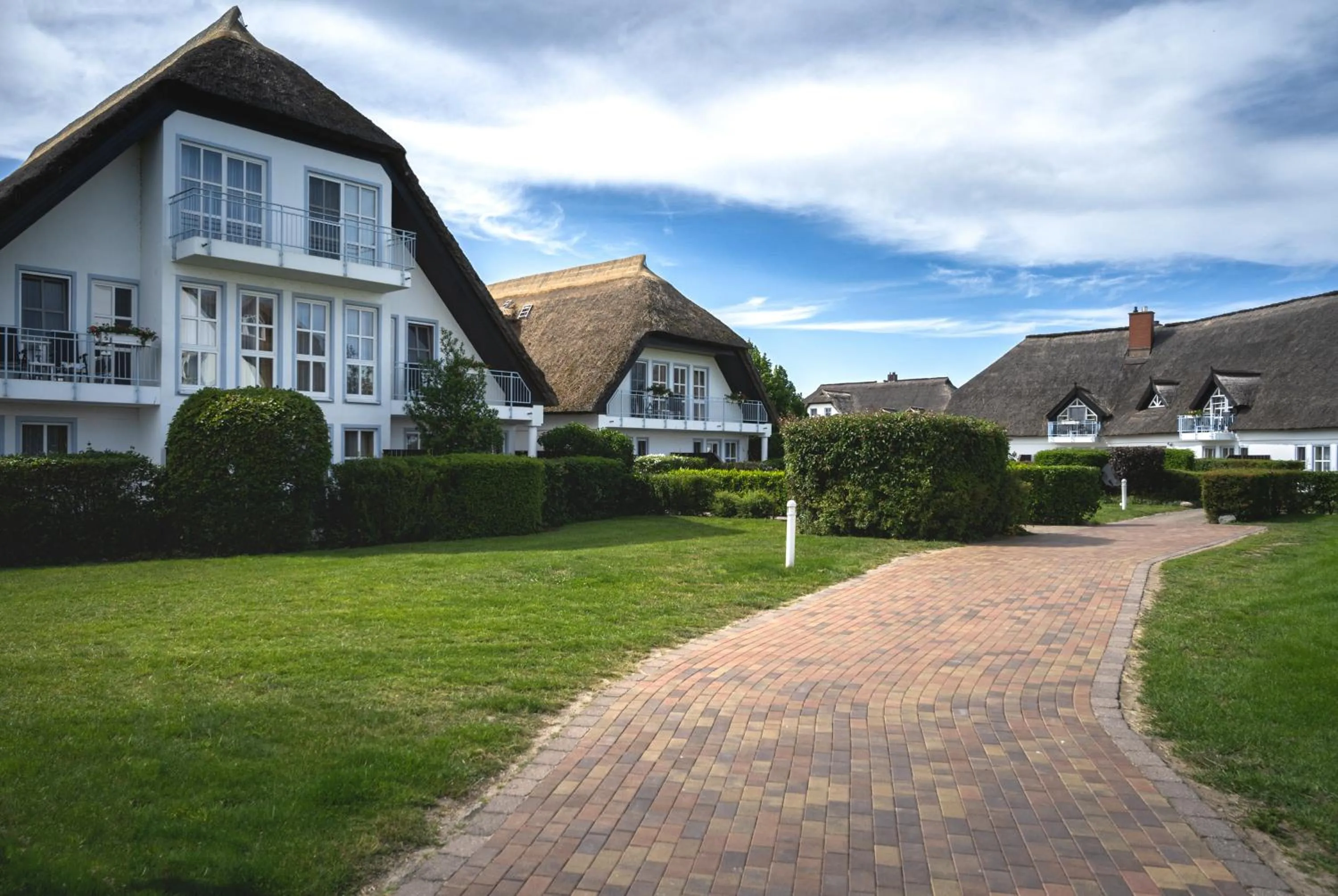 Property building in Balmer See – Hotel•Golf•Spa