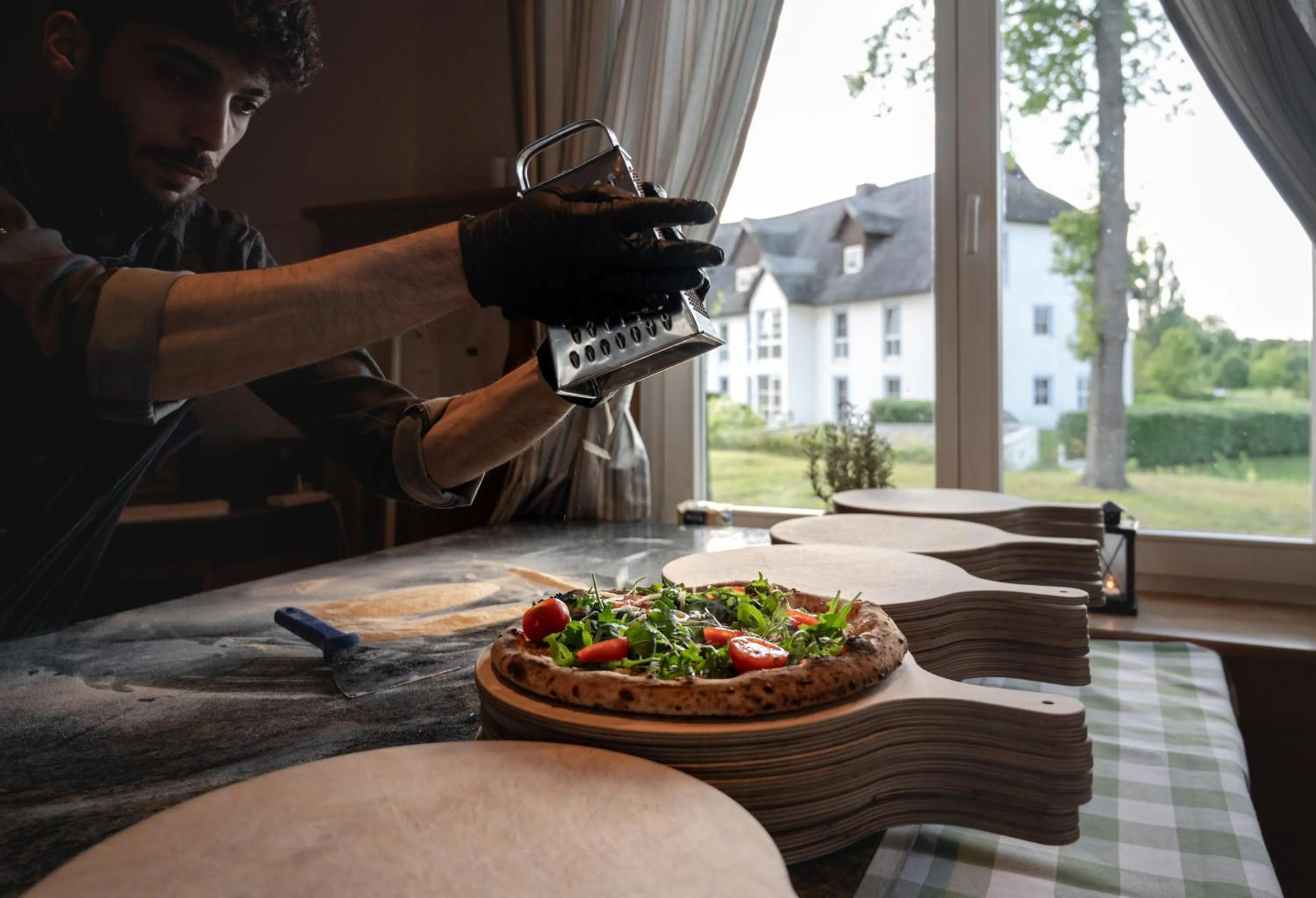 Restaurant/places to eat in Balmer See – Hotel•Golf•Spa