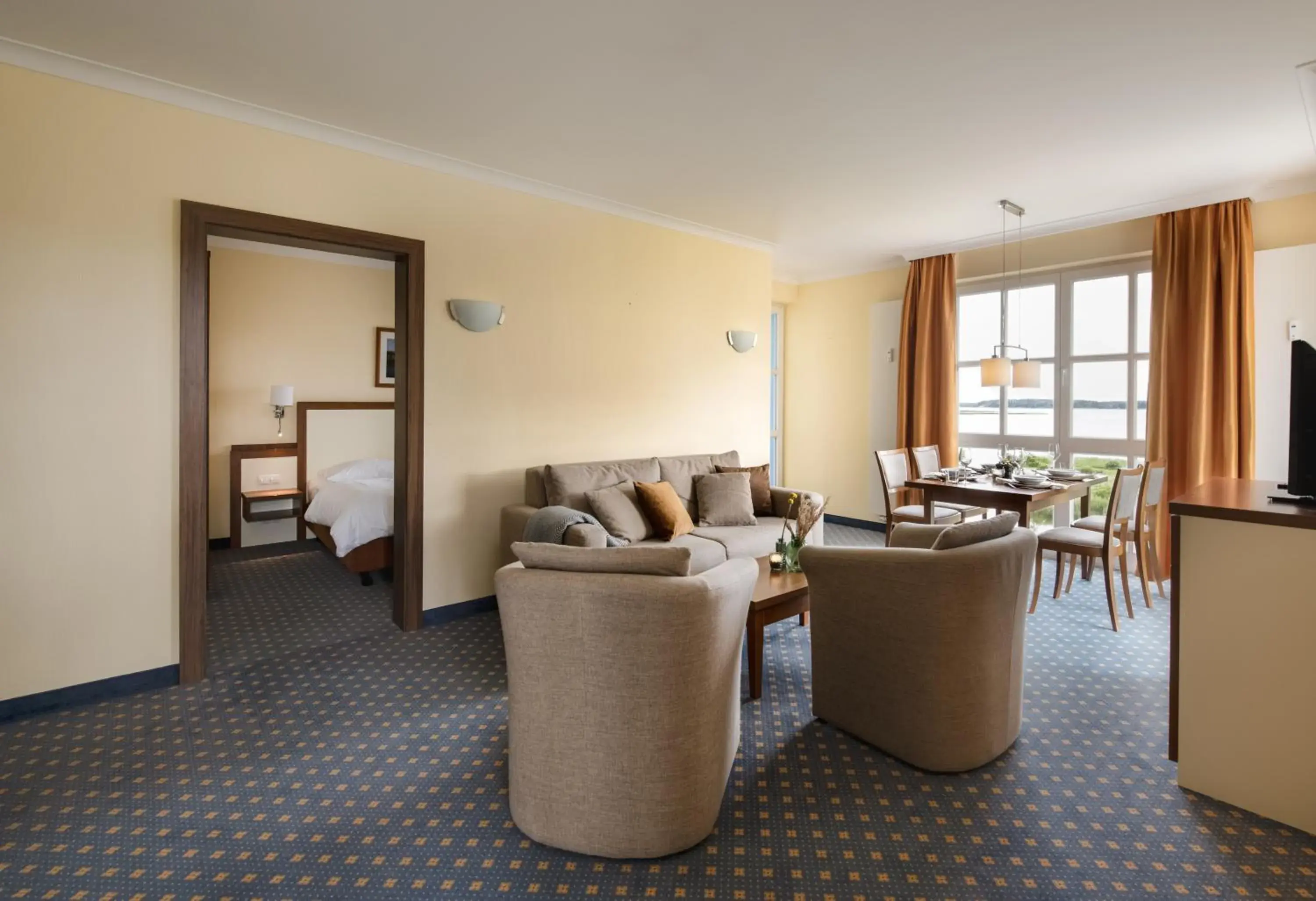 Two-Bedroom Apartment in Balmer See – Hotel•Golf•Spa Two-Bedroom Apartment in Balmer See – Hotel•Golf•Spa