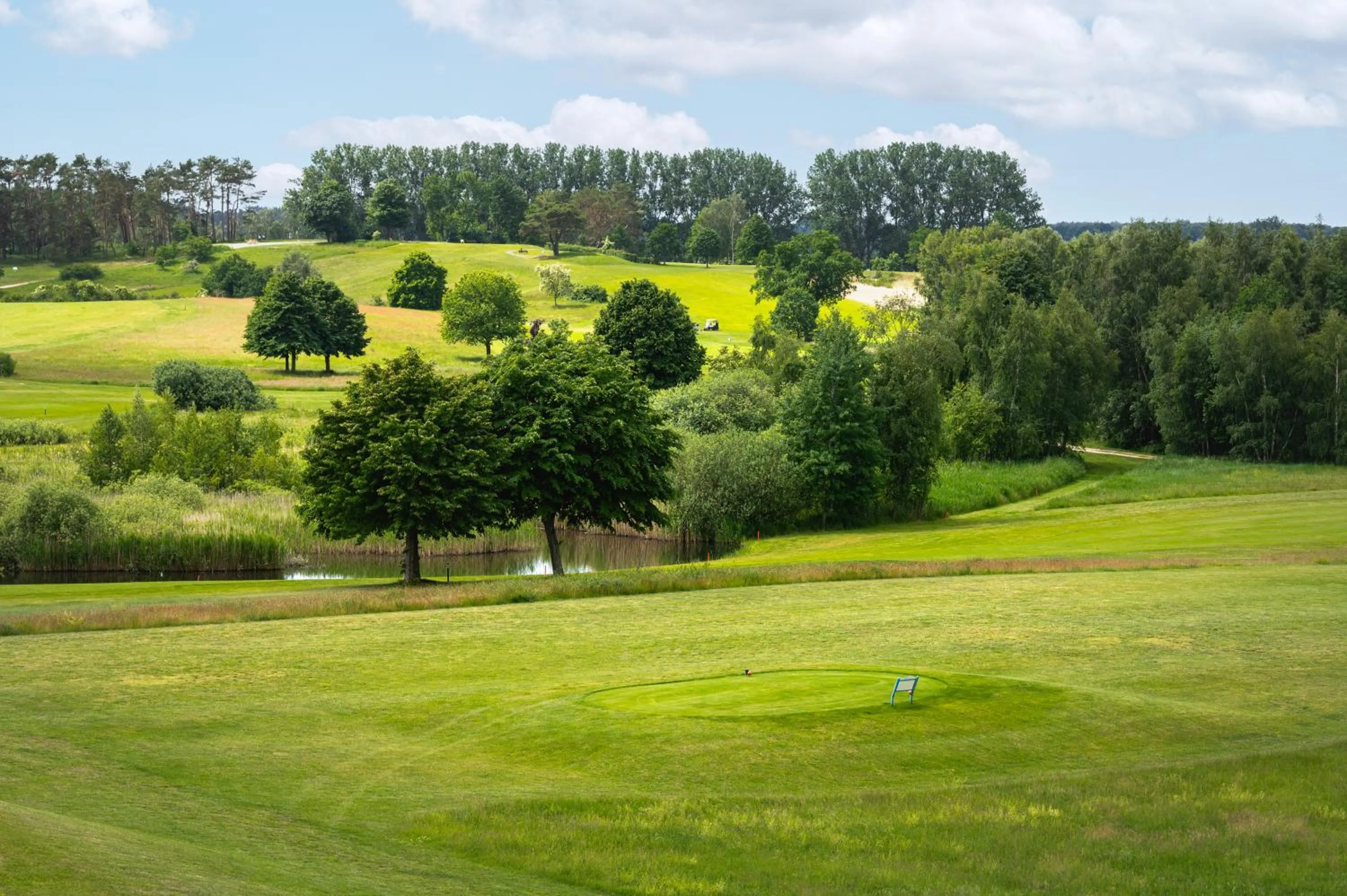 Golfcourse in Balmer See – Hotel•Golf•Spa