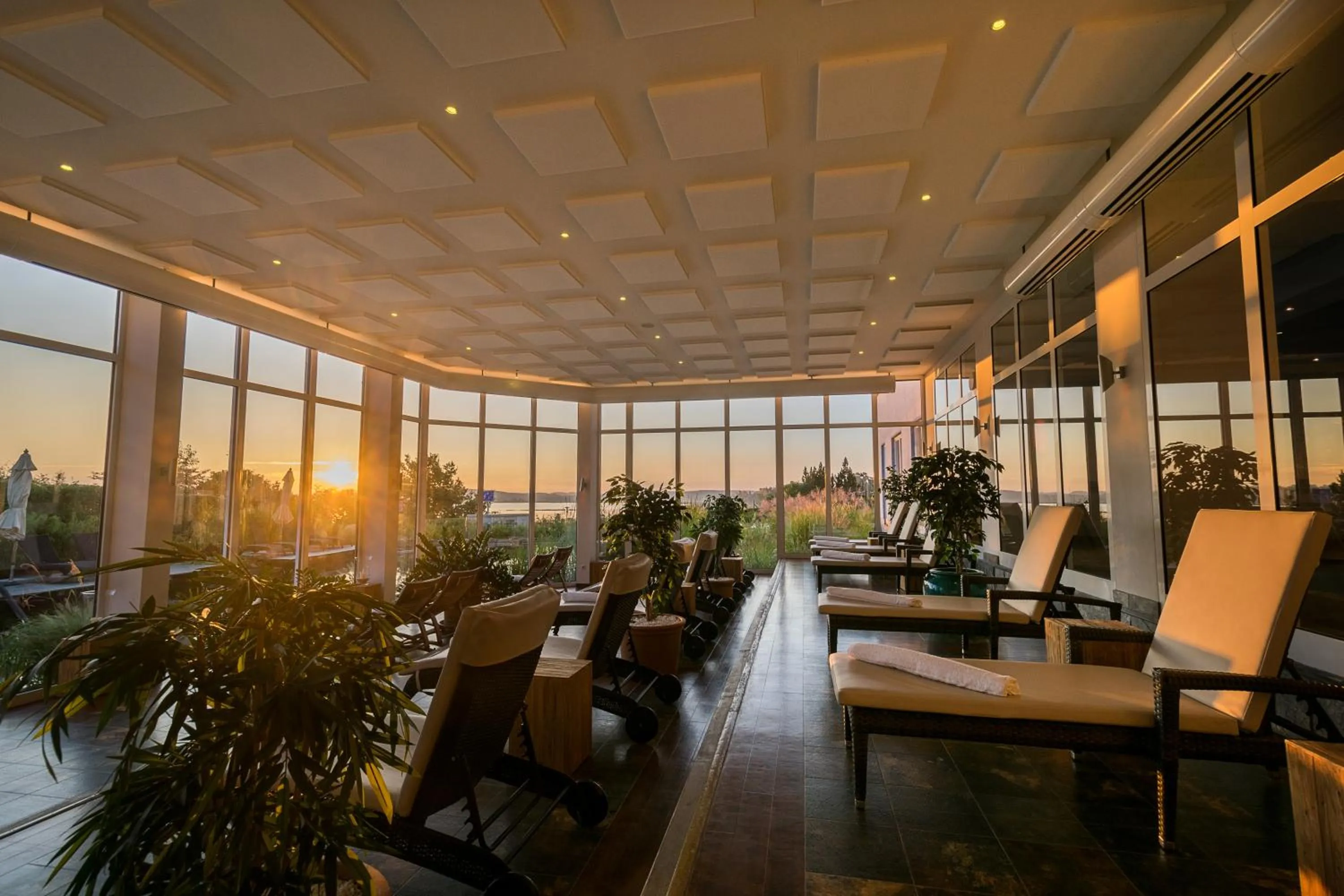 Spa and wellness centre/facilities in Balmer See – Hotel•Golf•Spa