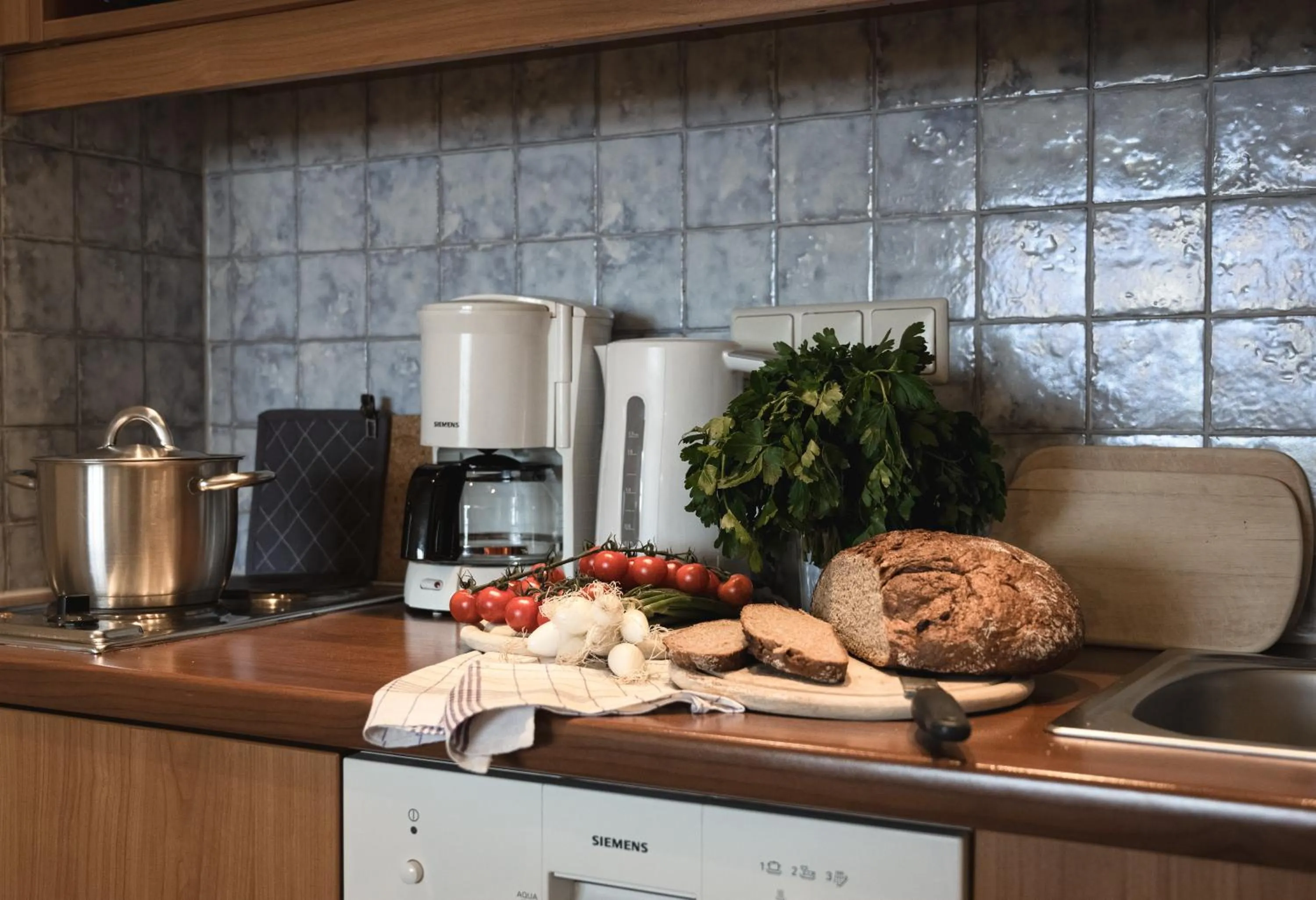 kitchen in Balmer See – Hotel•Golf•Spa