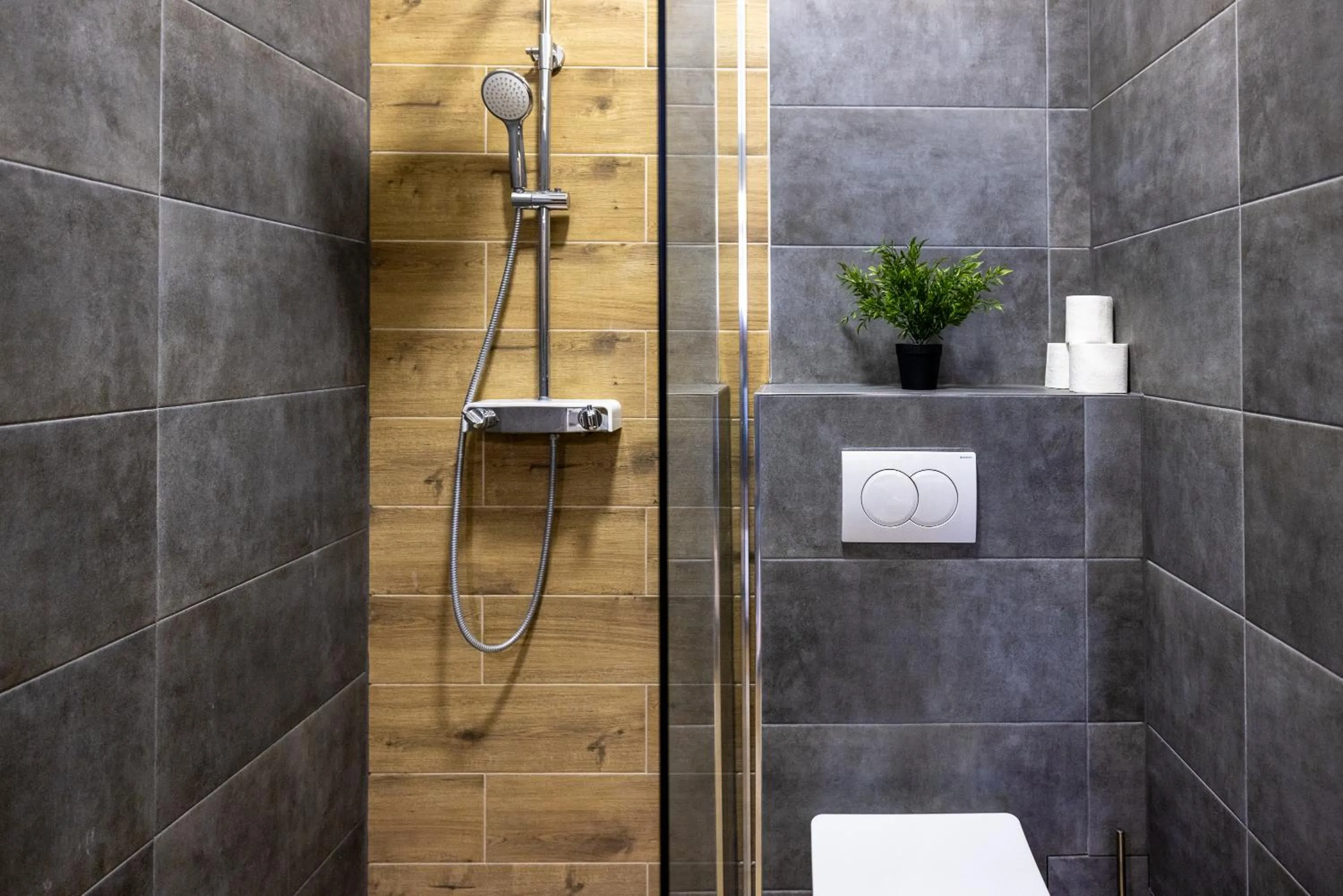 Shower in Rooms Lišnić