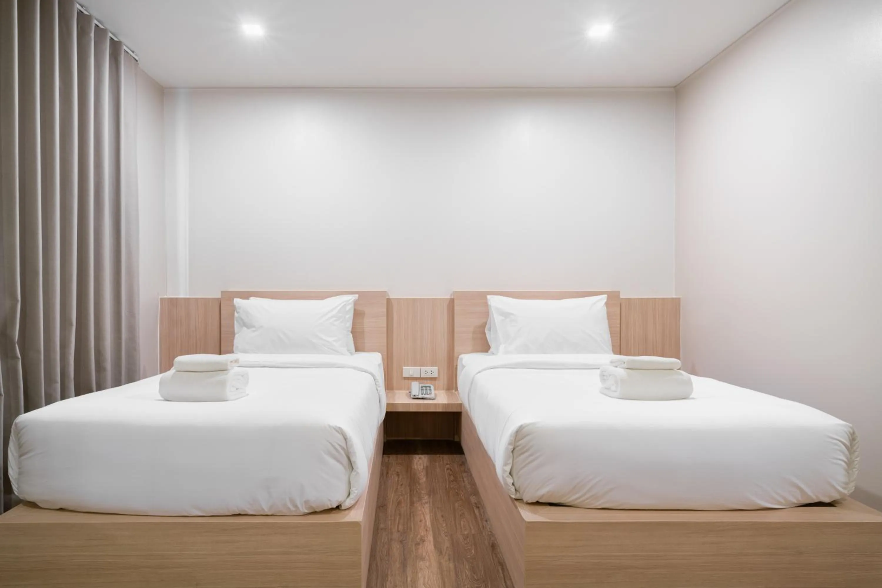 Bed in G Boutique Silom Hotel