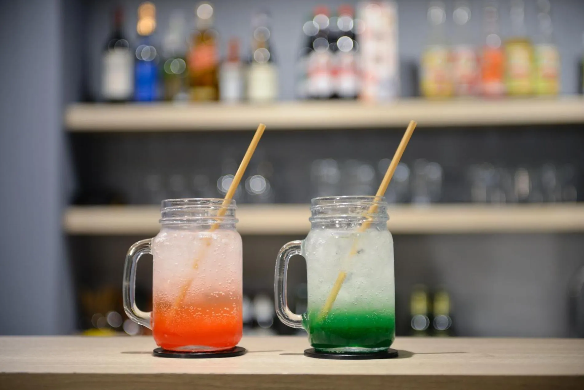 Lounge or bar in G Boutique Silom Hotel