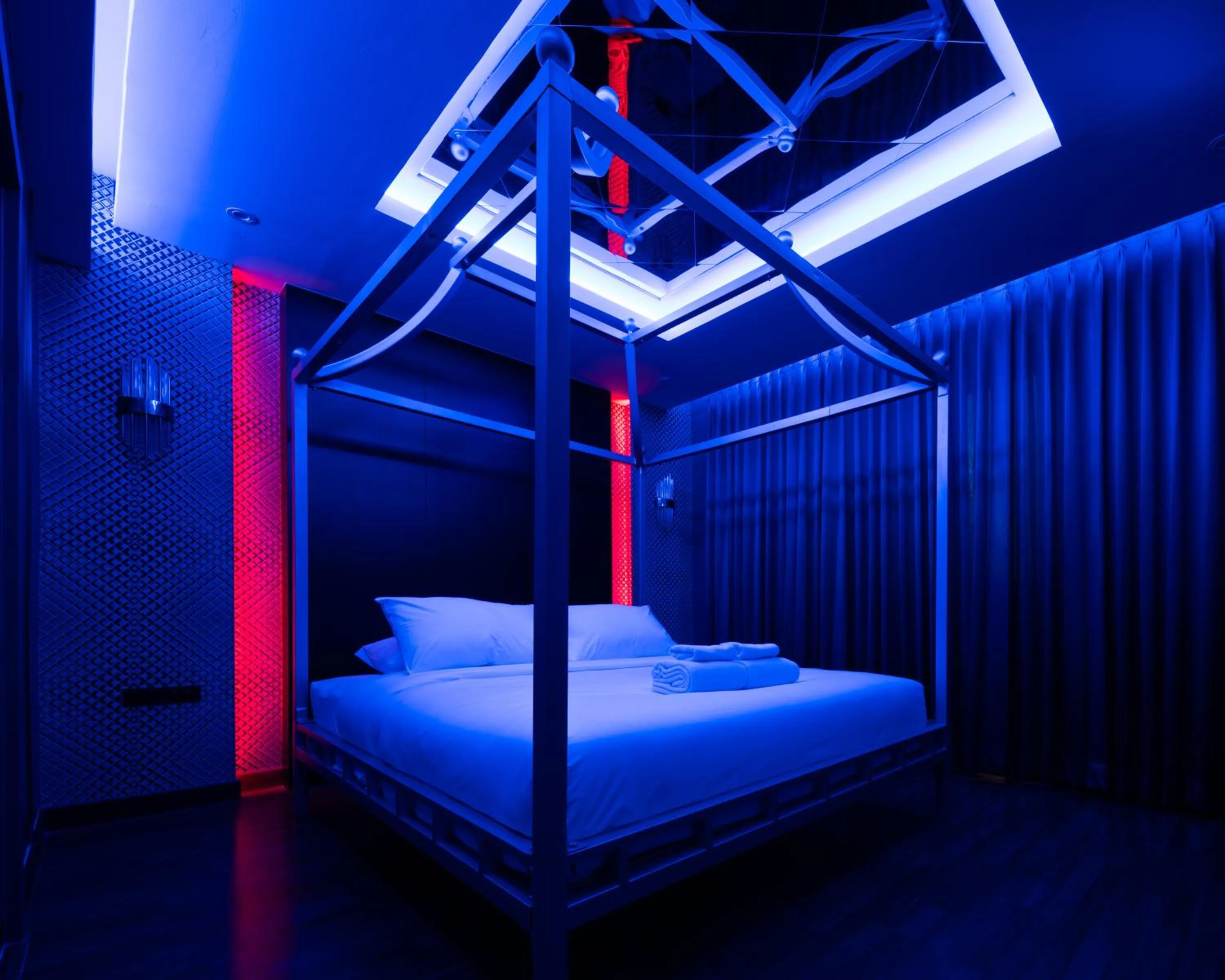 Bedroom, Bed in G Boutique Silom Hotel