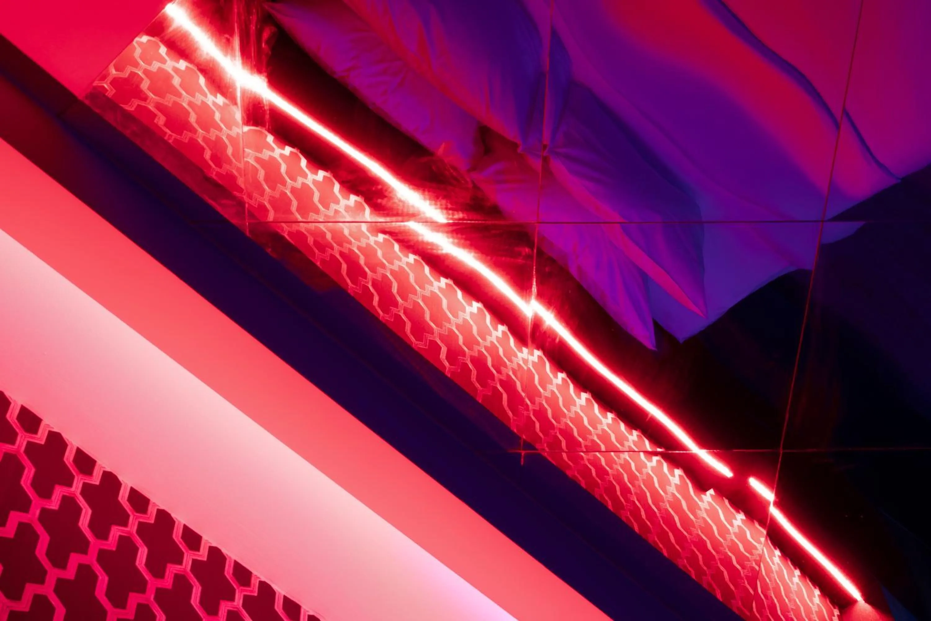 Bedroom in G Boutique Silom Hotel