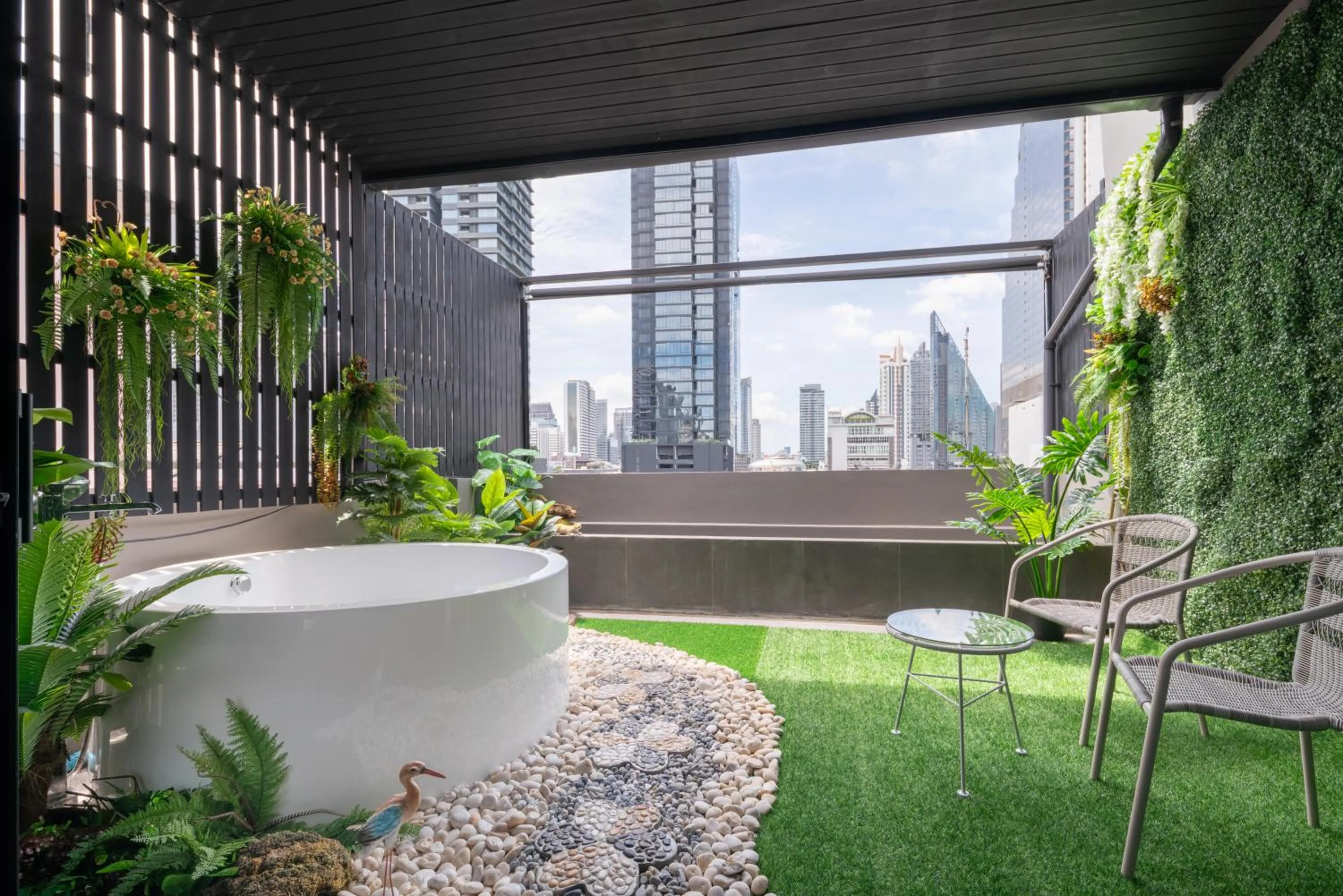 Bed in G Boutique Silom Hotel