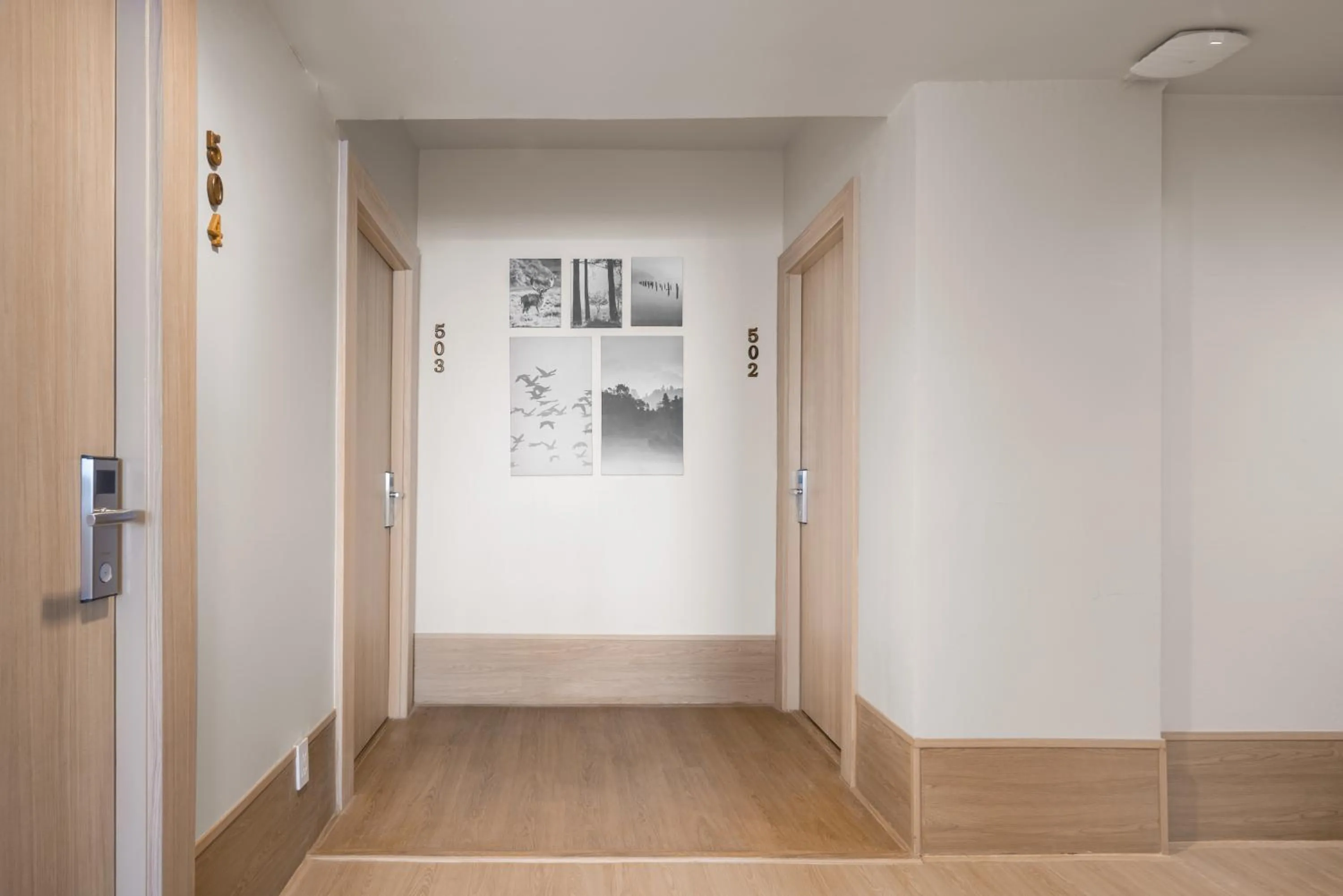 Decorative detail in G Boutique Silom Hotel