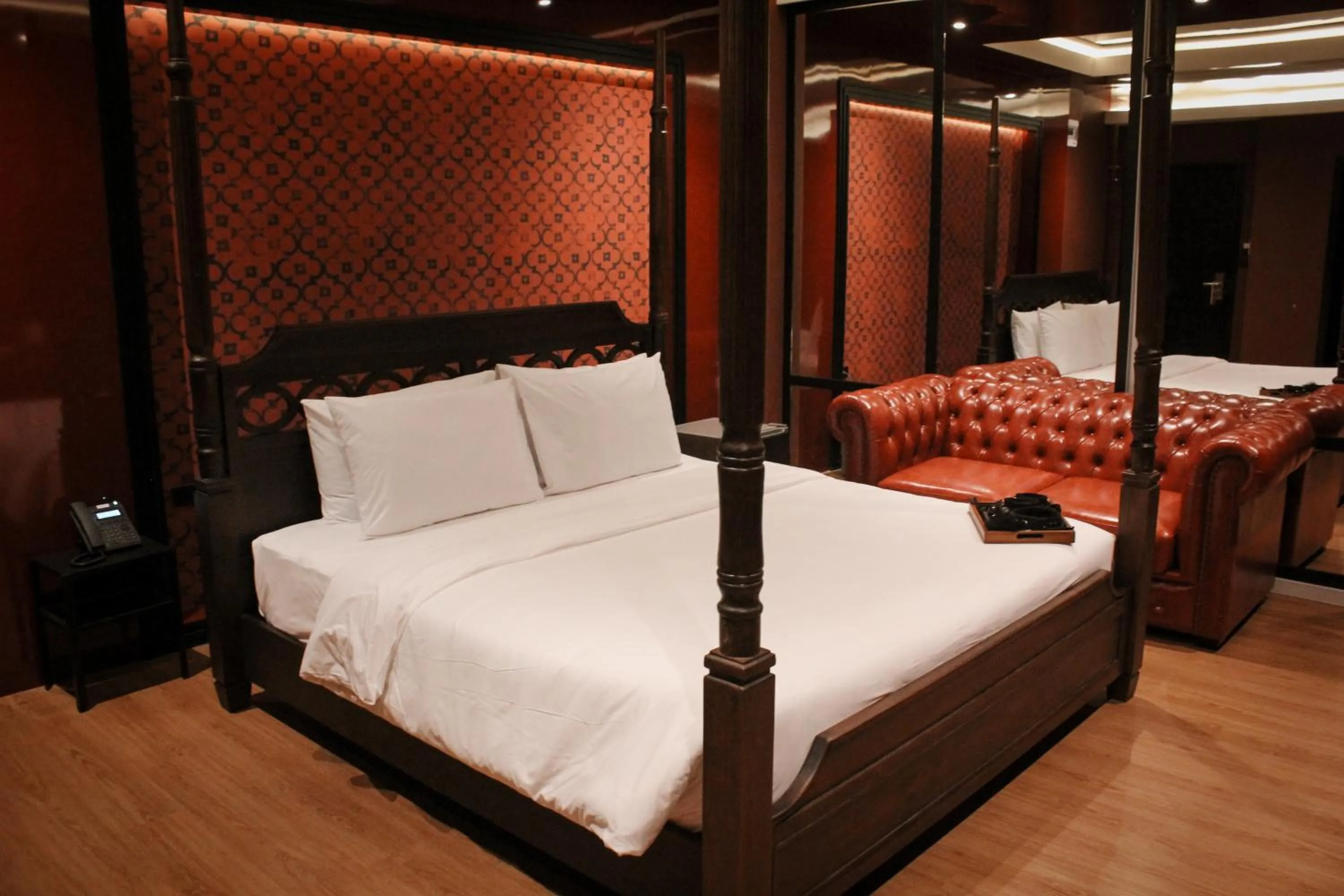Bedroom, Bed in G Boutique Silom Hotel