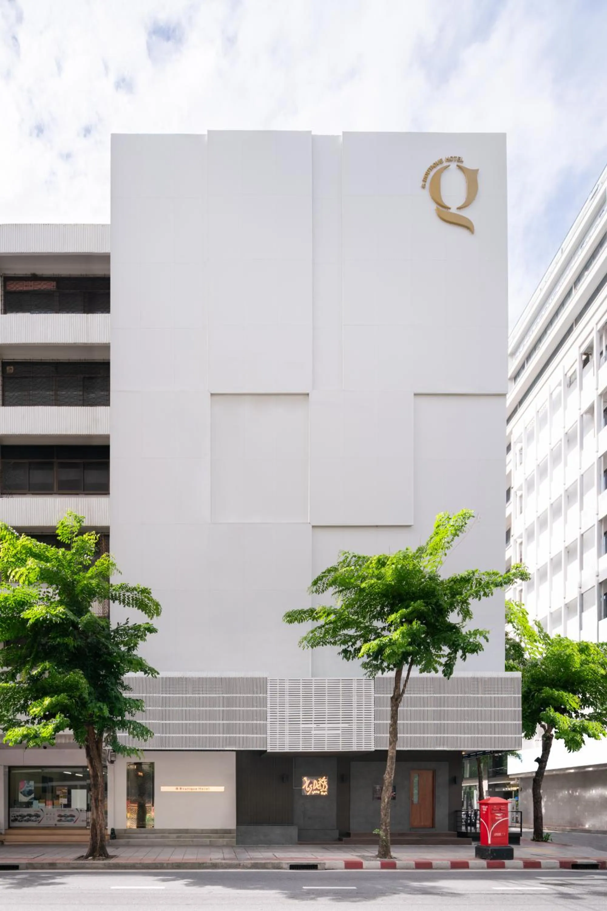 Property building in G Boutique Silom Hotel