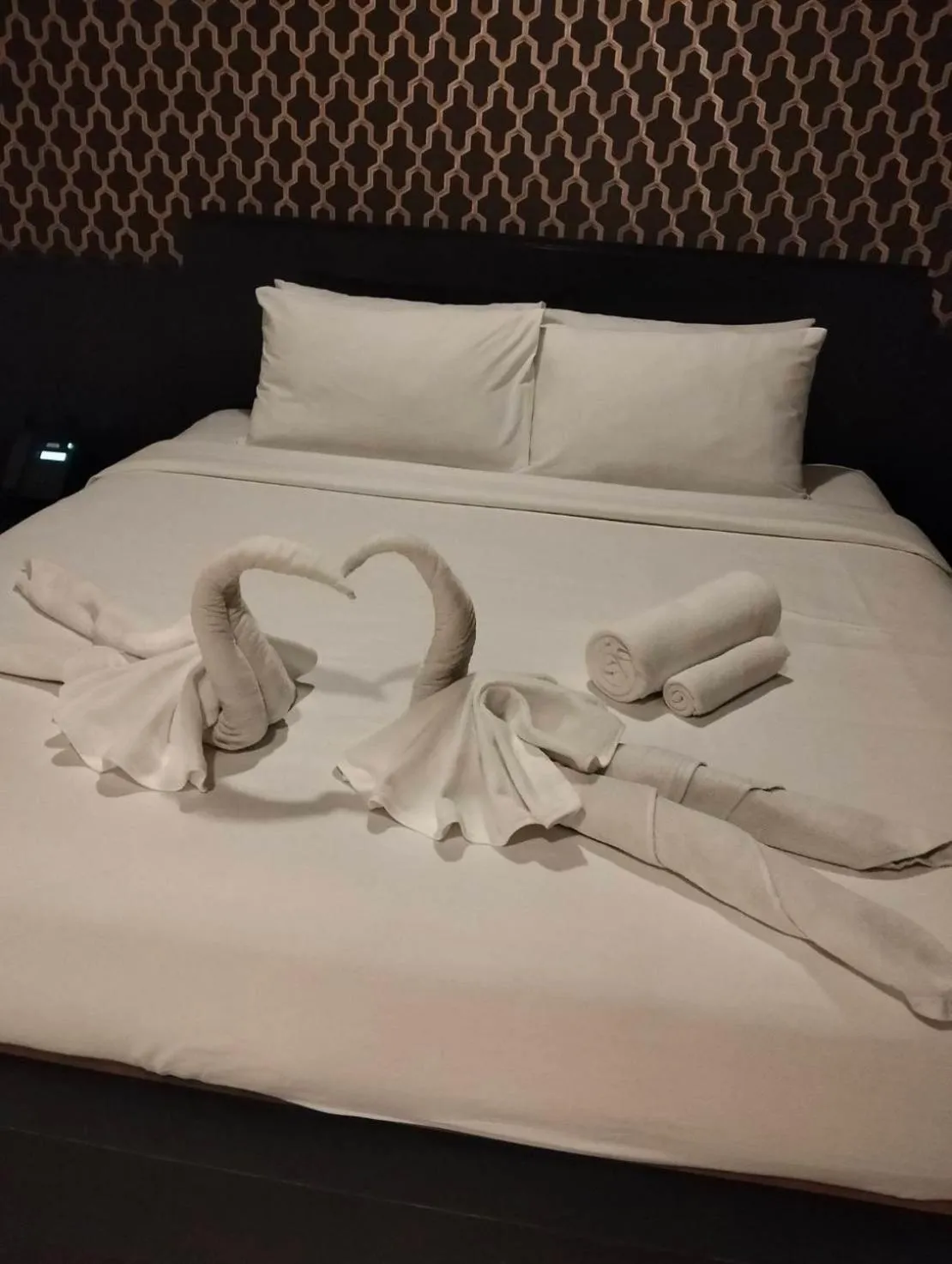 Bed in G Boutique Silom Hotel