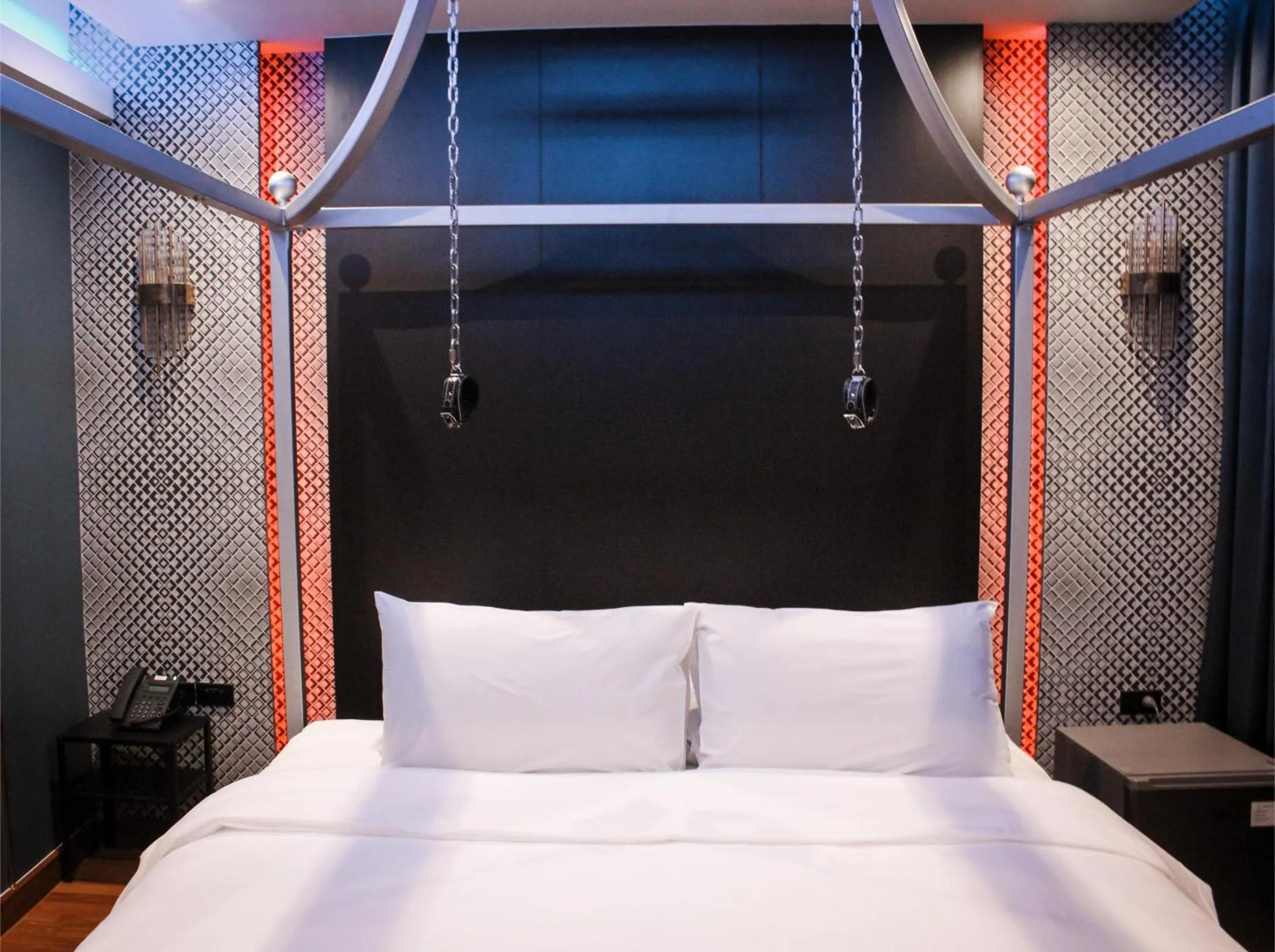 Bedroom, Bed in G Boutique Silom Hotel