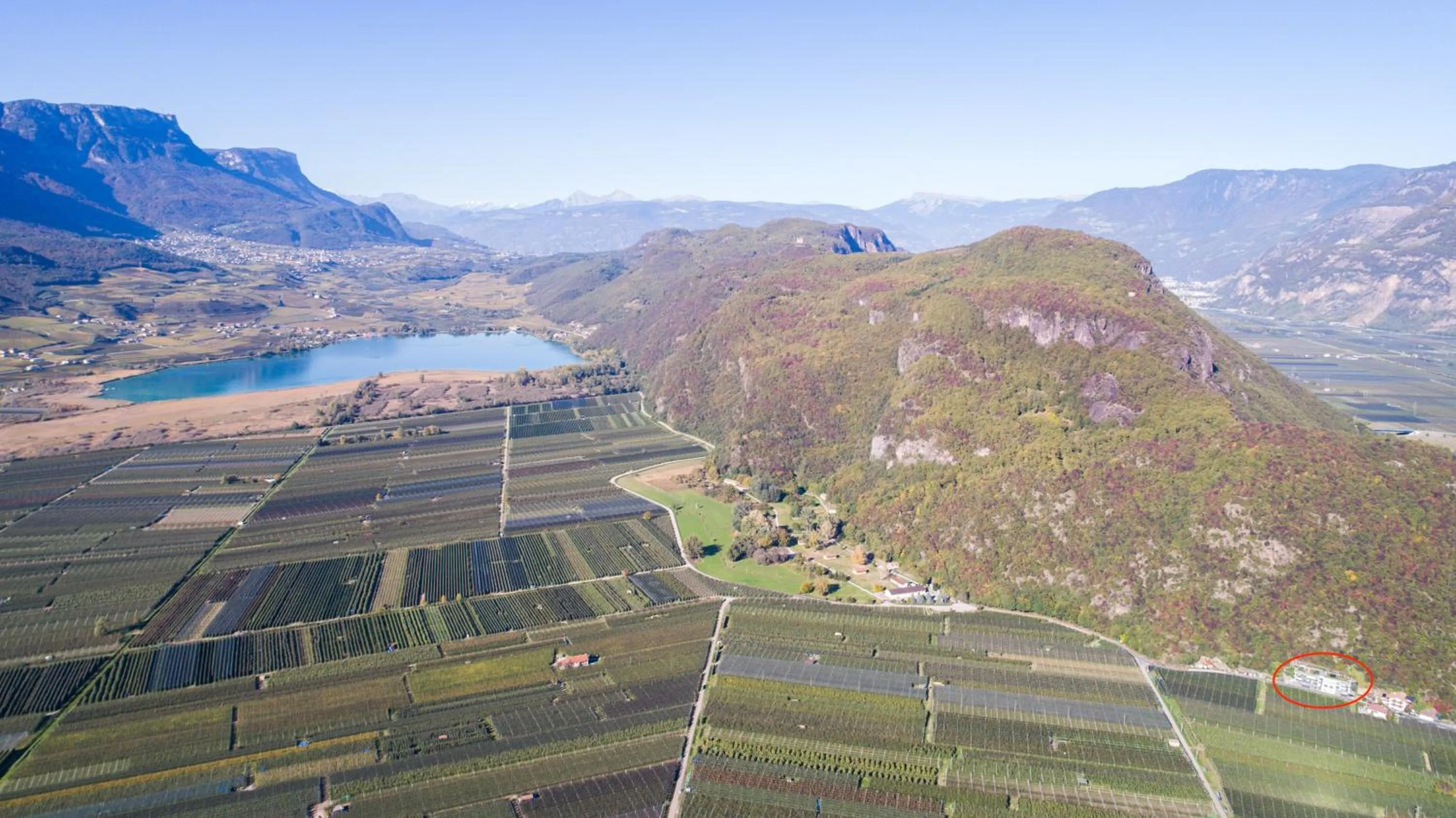 Neighbourhood in Chalet Agave