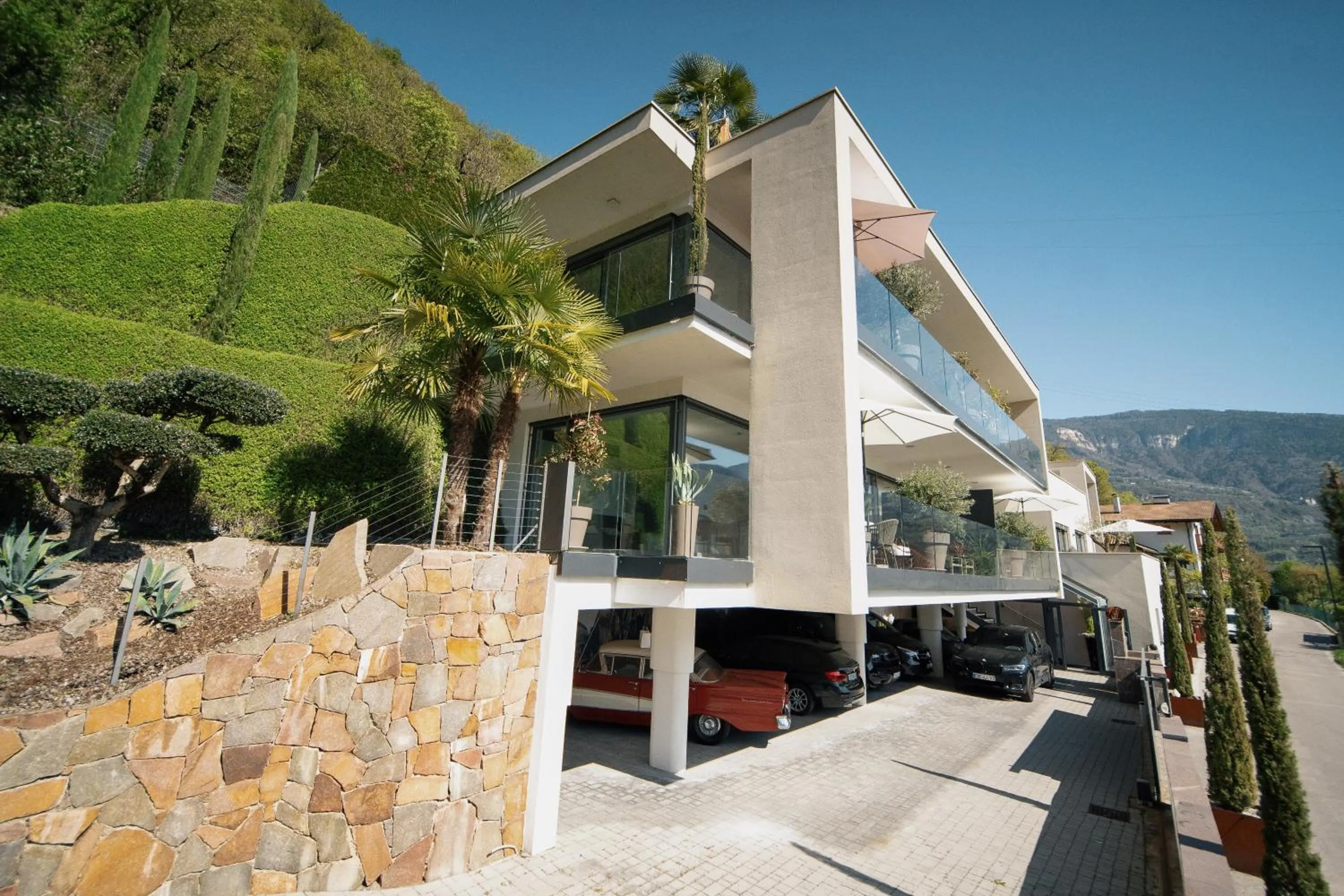 Property building in Chalet Agave