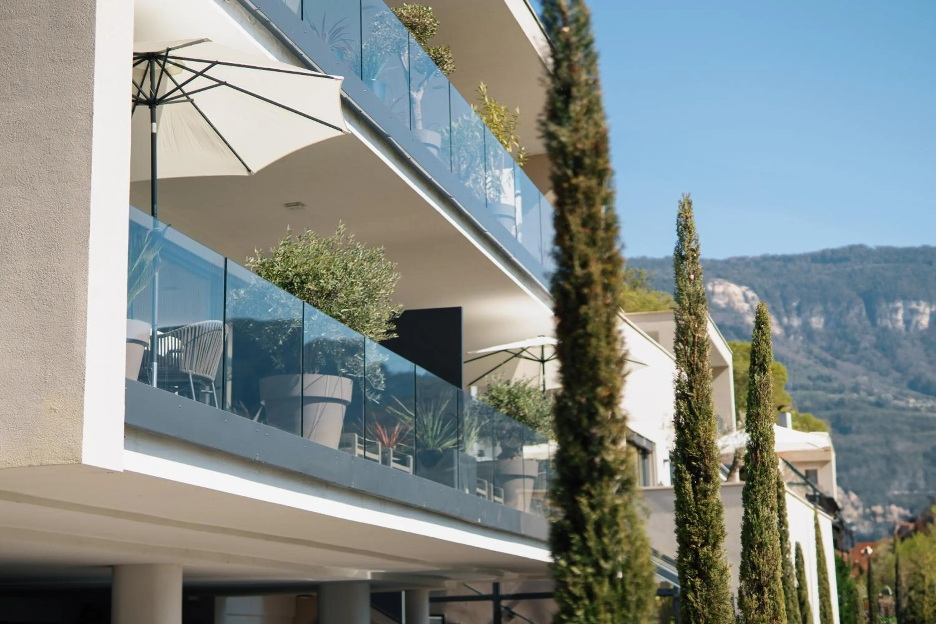 Property building in Chalet Agave