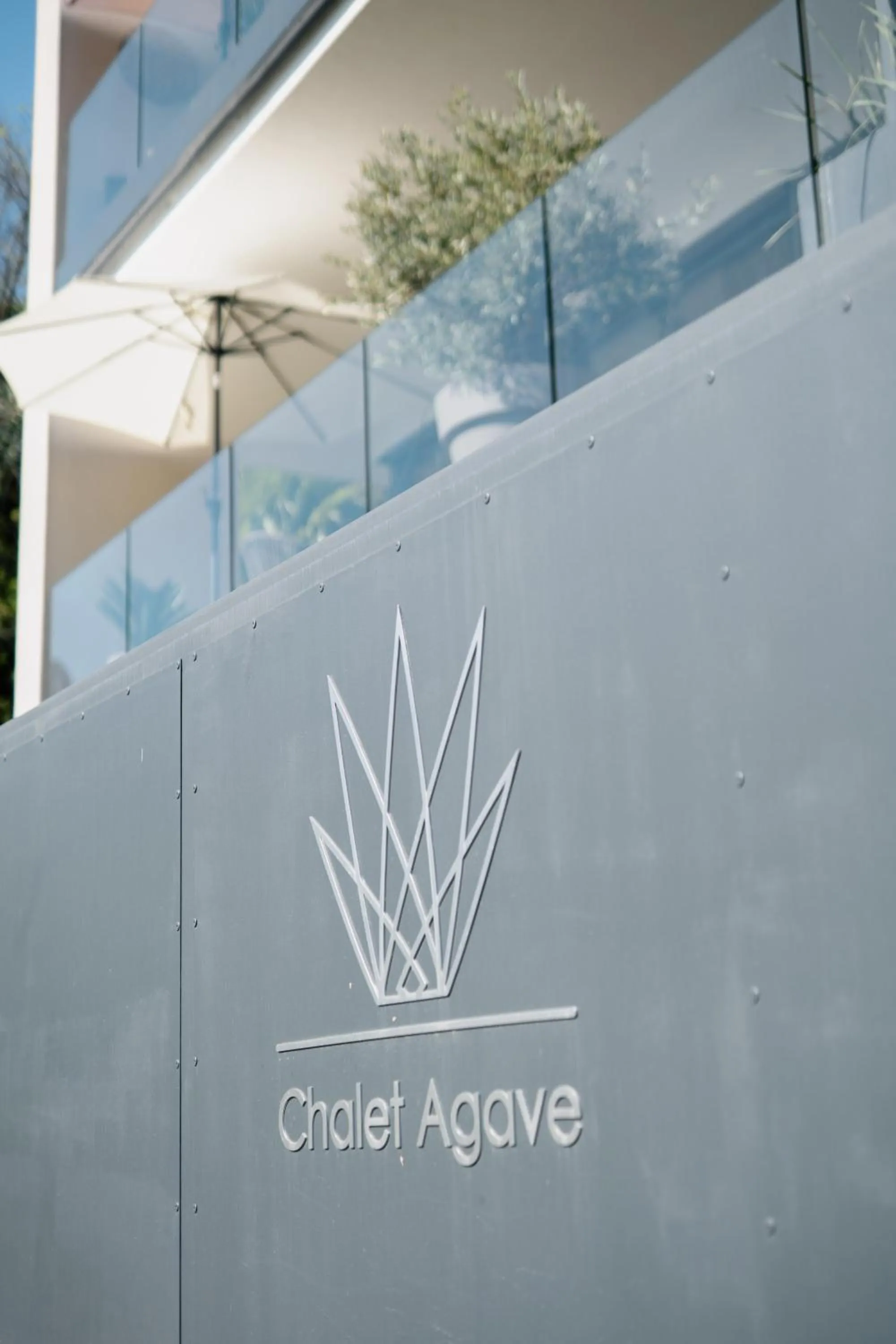 Property building in Chalet Agave