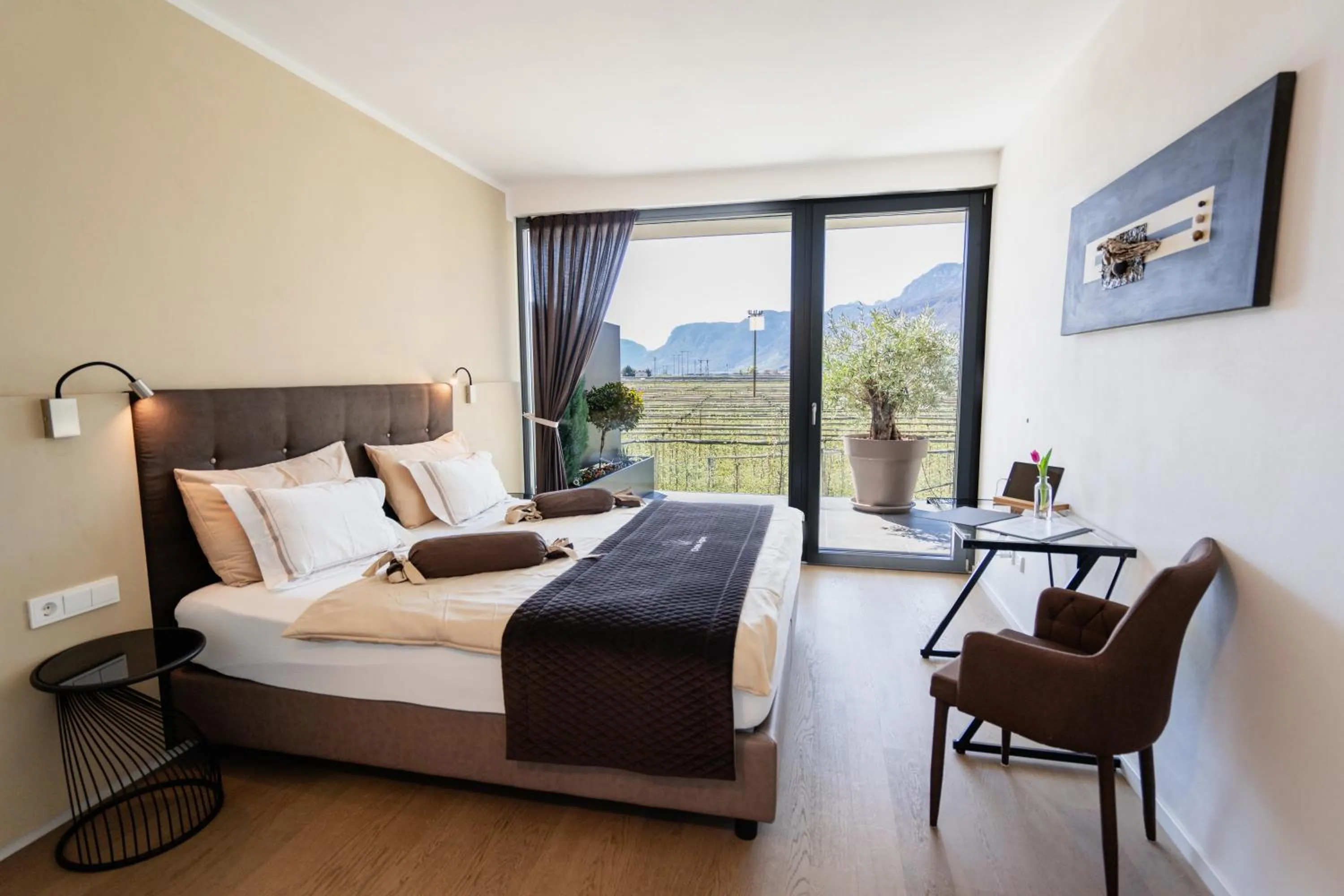 Bedroom, Bed in Chalet Agave