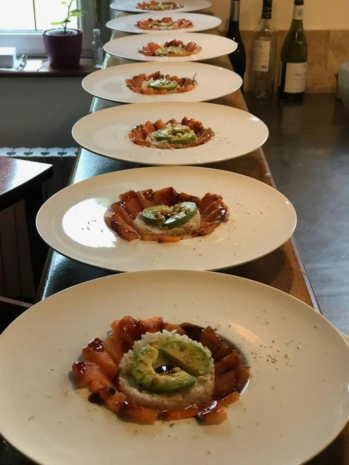 Food in Domaine du Manoir