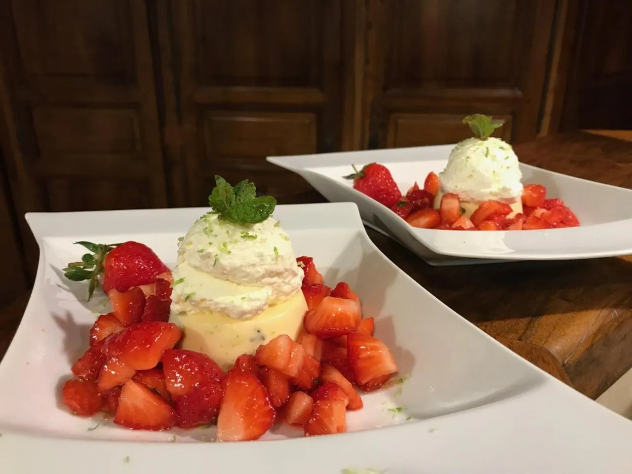 Food in Domaine du Manoir