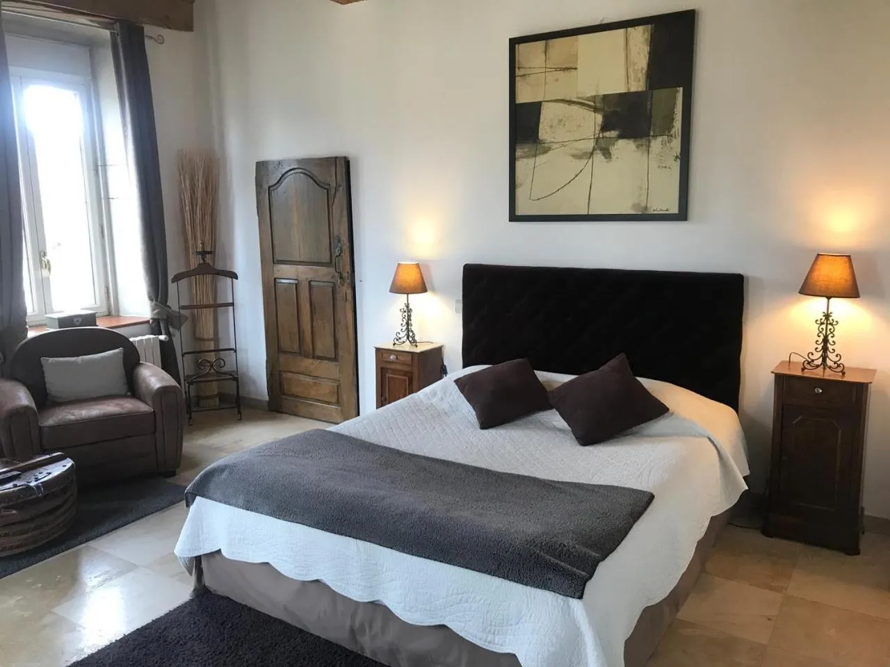 Bed in Domaine du Manoir