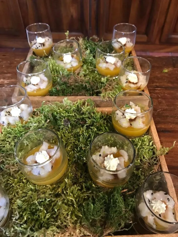 Food in Domaine du Manoir