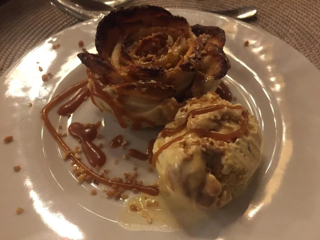 Food in Domaine du Manoir