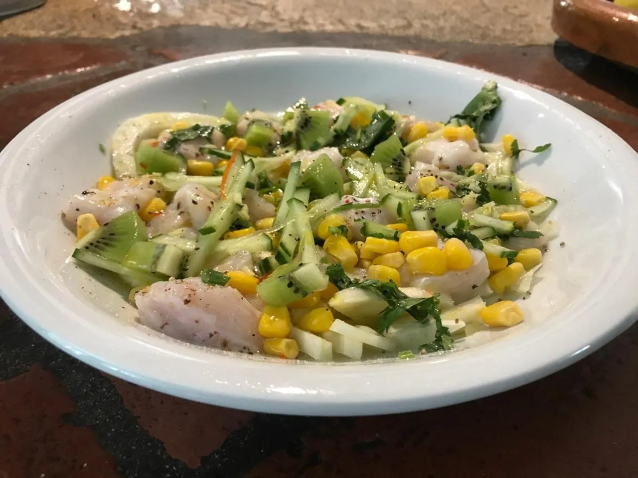 Food in Domaine du Manoir