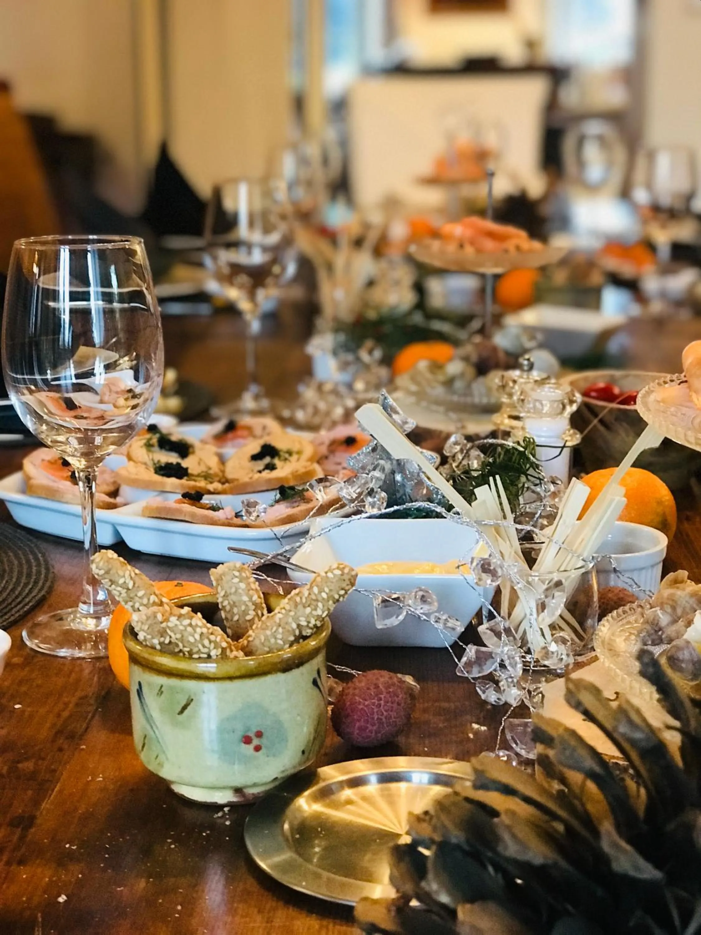 Food and drinks in Domaine du Manoir