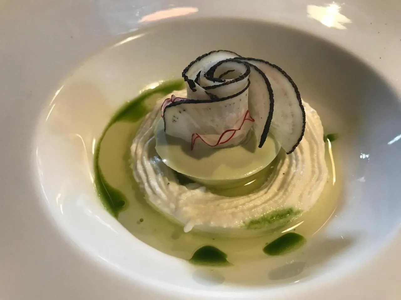 Food in Domaine du Manoir