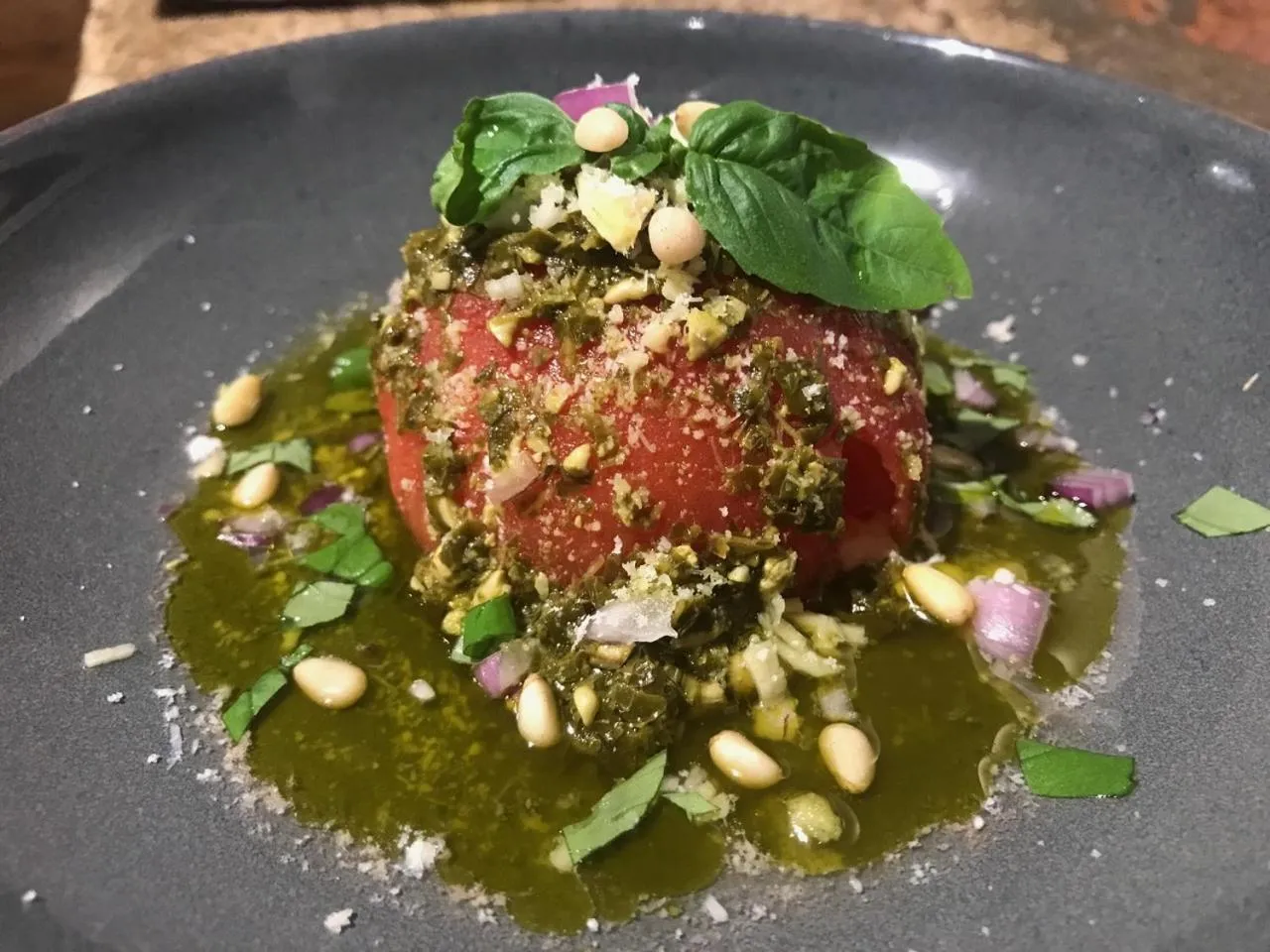 Food in Domaine du Manoir