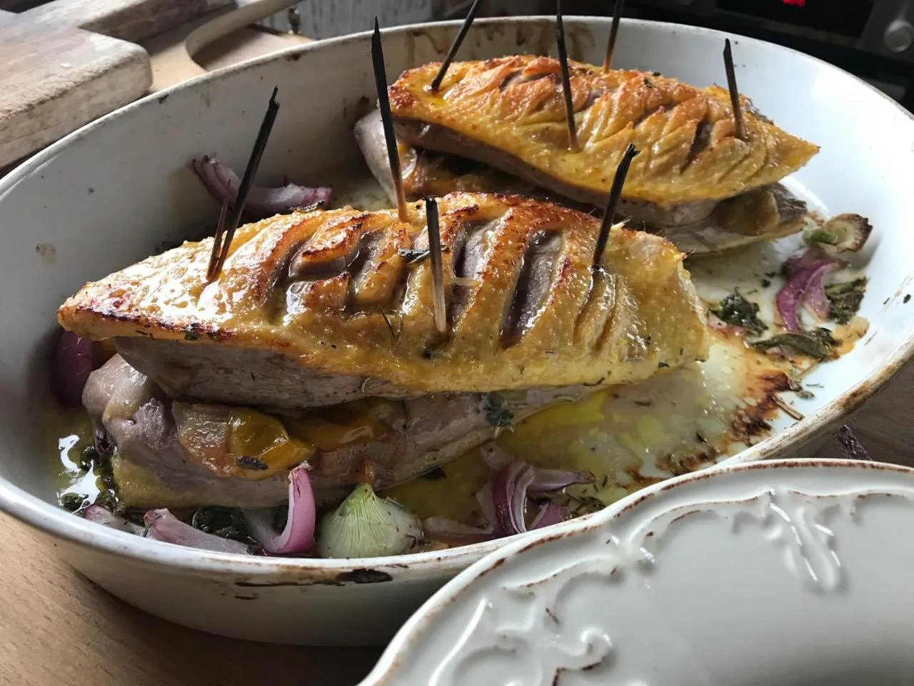 Food in Domaine du Manoir