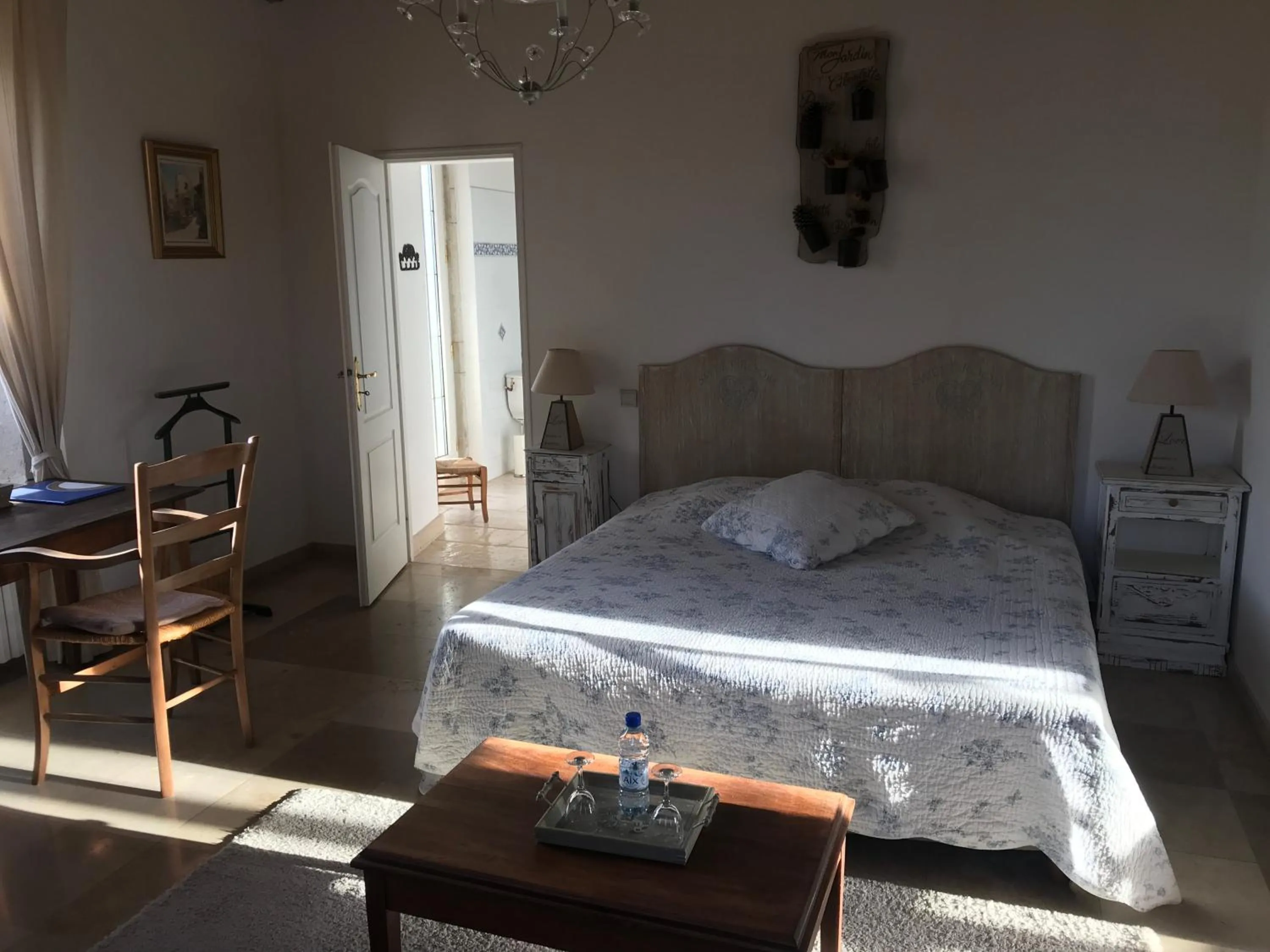 Bedroom, Bed in Domaine du Manoir