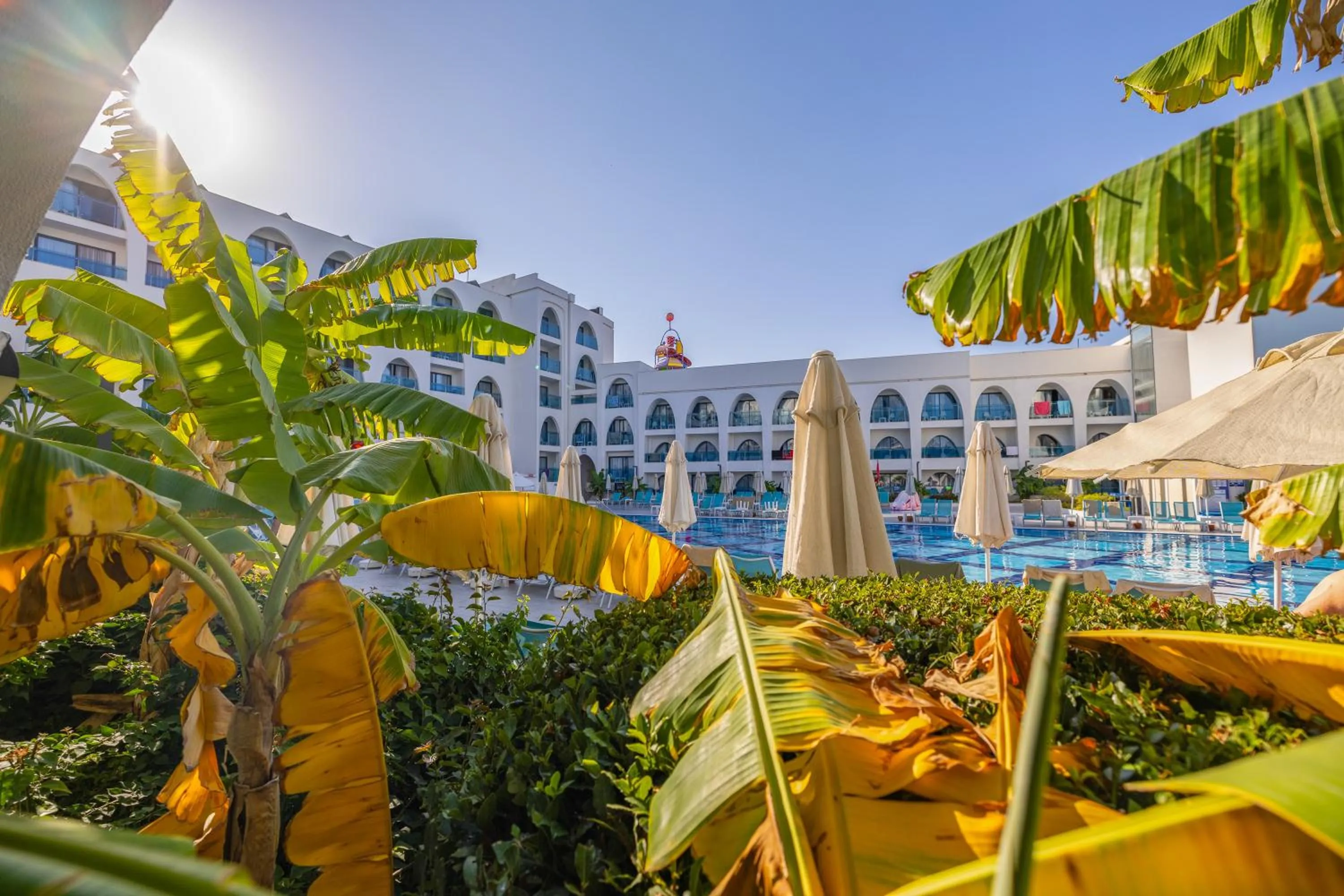 Property building in INFINITY BY YELKEN AQUAPARK&RESORTS KUŞADASI