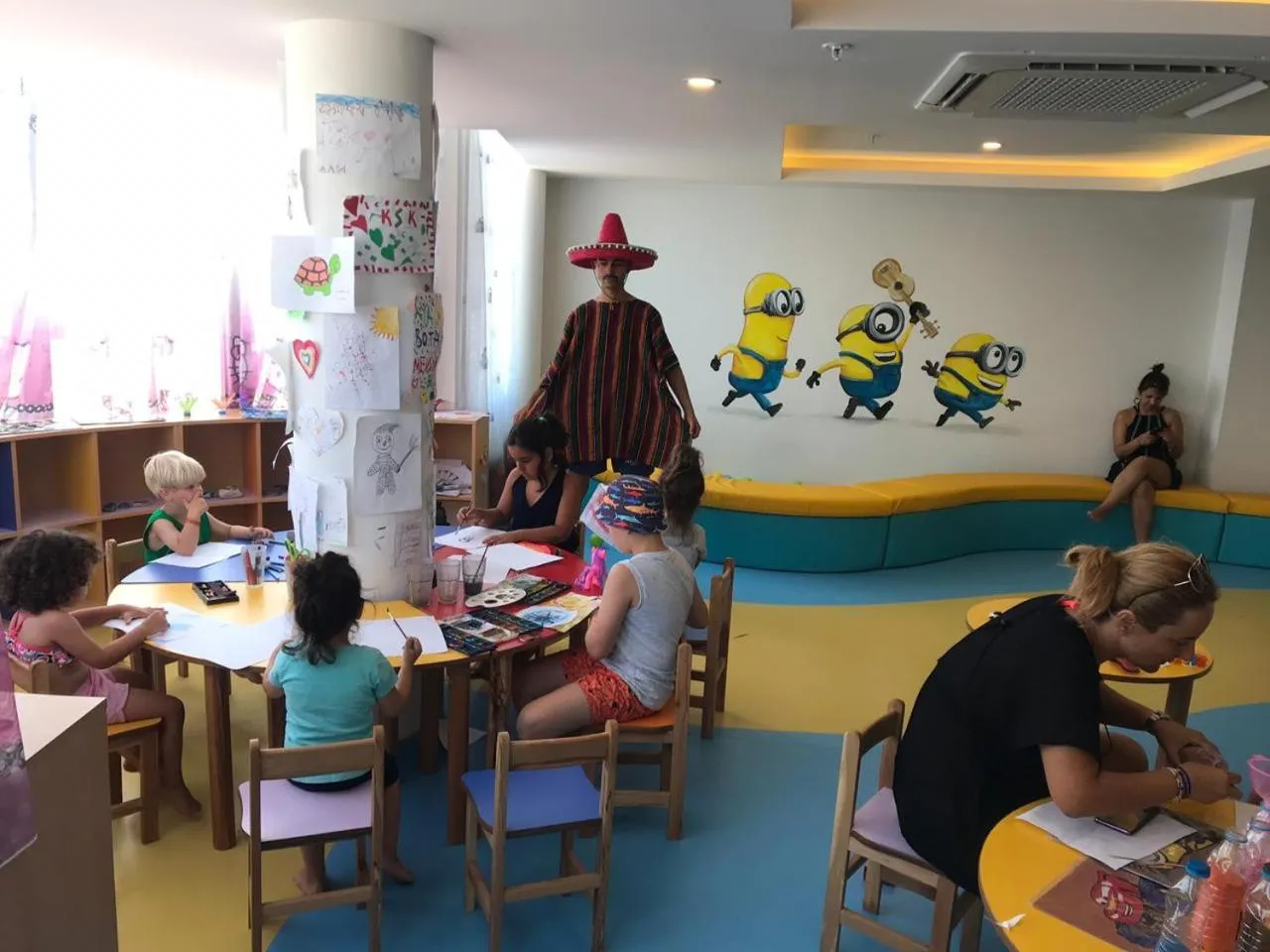 Kids's club in INFINITY BY YELKEN AQUAPARK&RESORTS KUŞADASI