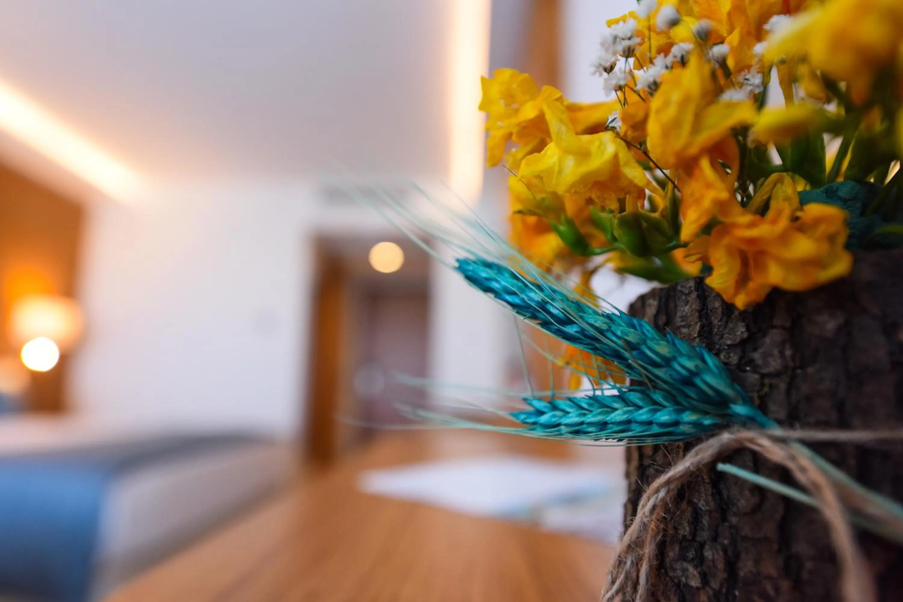 Decorative detail, Bed in INFINITY BY YELKEN AQUAPARK&RESORTS KUŞADASI