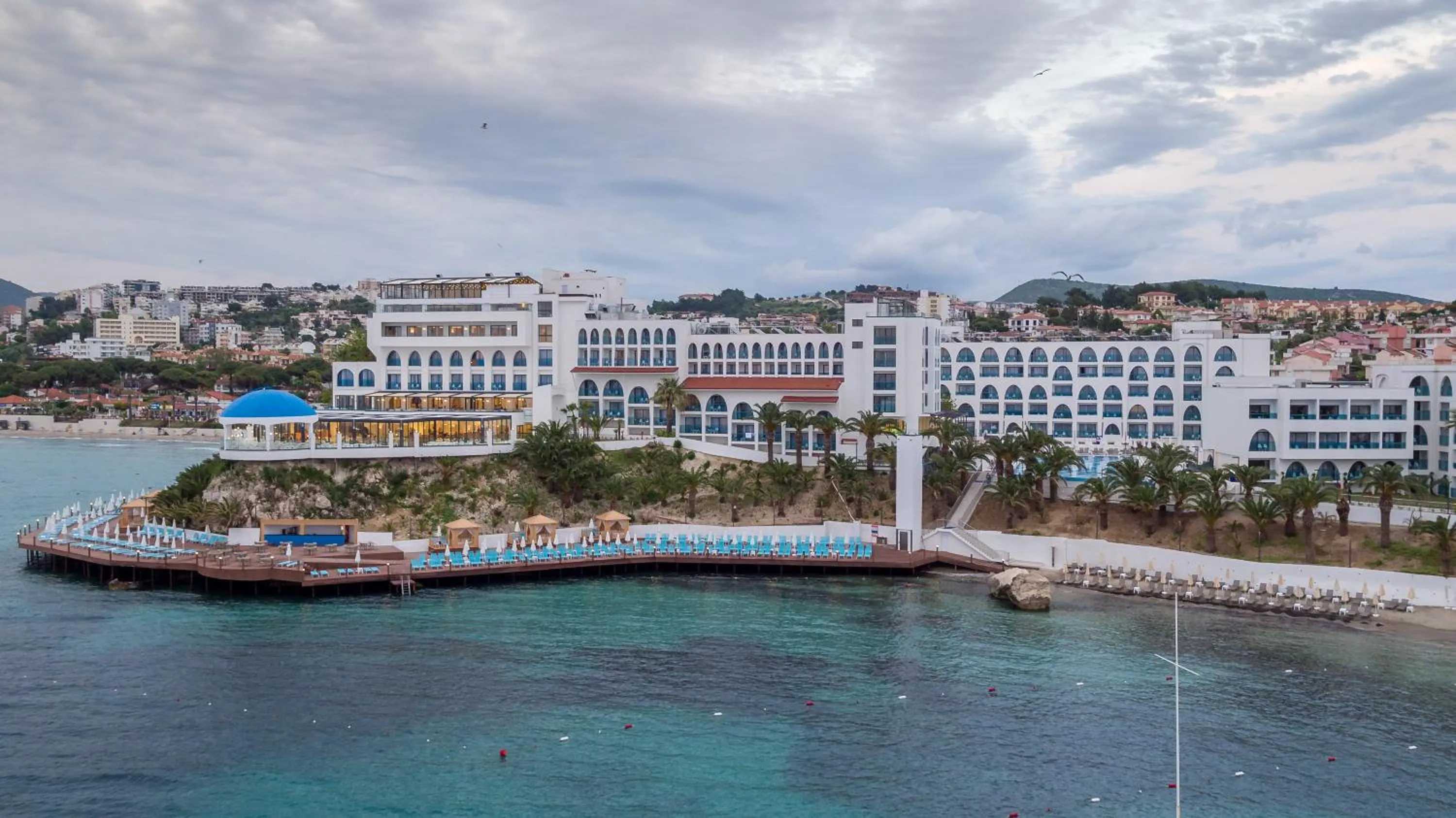 Property building in INFINITY BY YELKEN AQUAPARK&RESORTS KUŞADASI